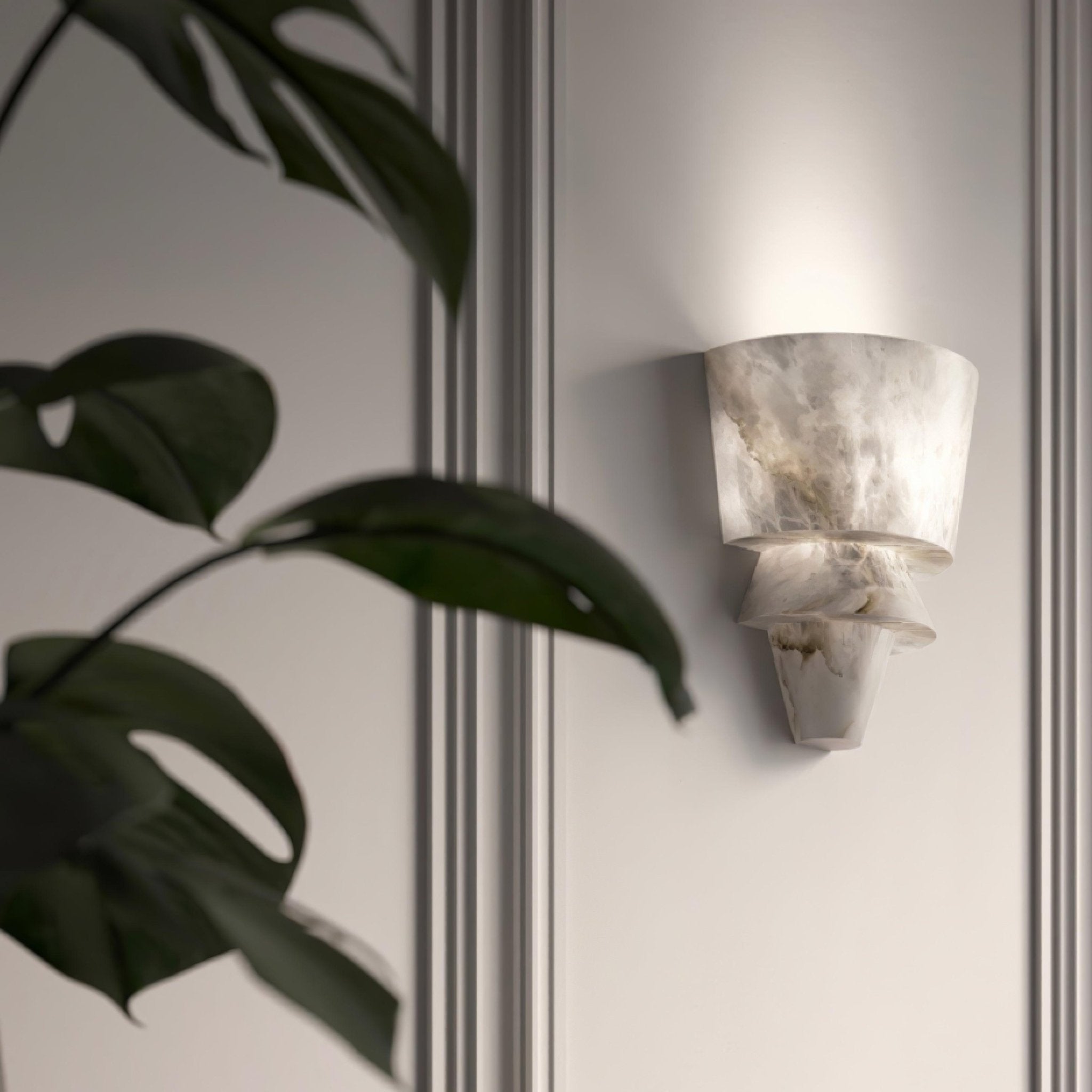 Rosvani Albasten Wandlamp