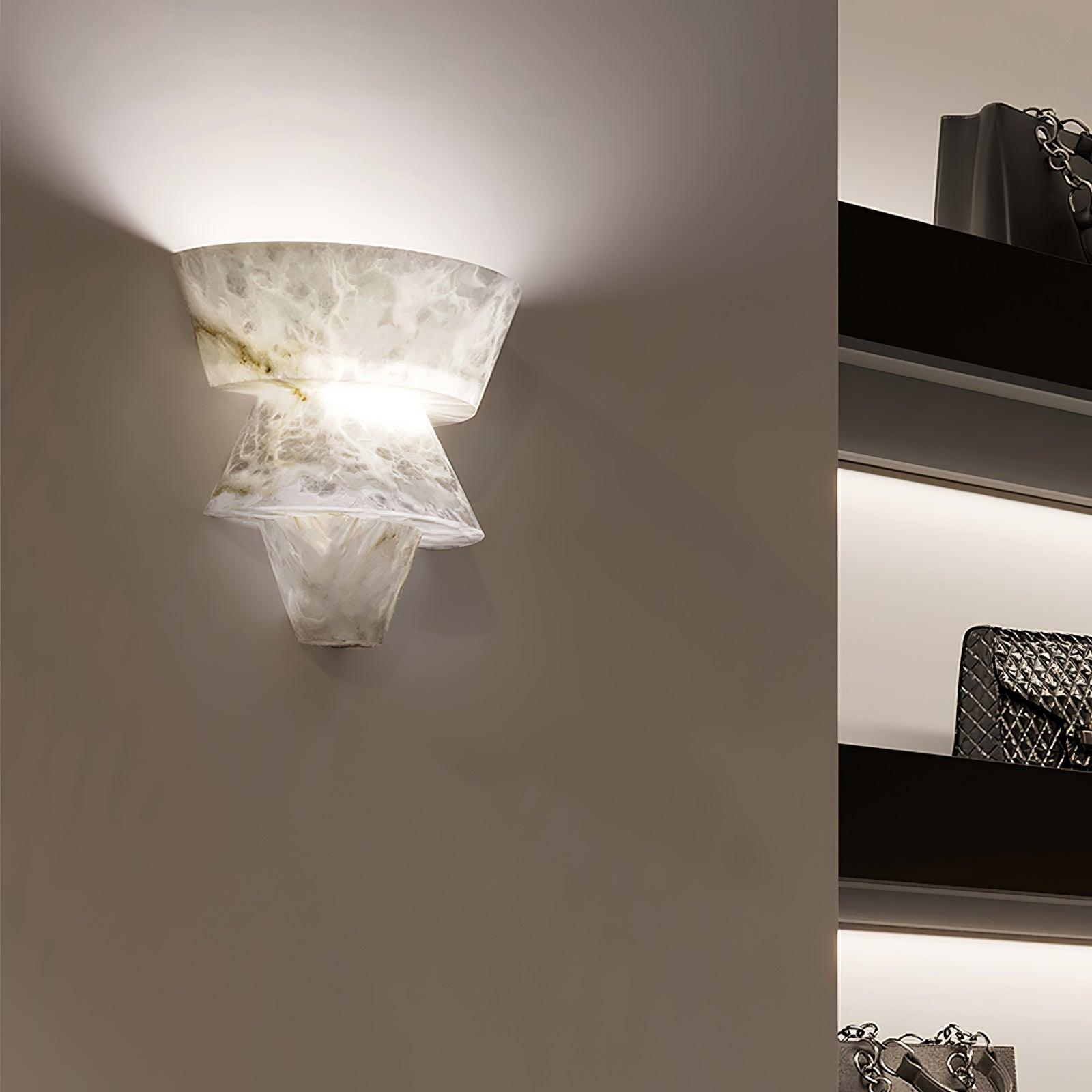 Rosvani Albasten Wandlamp