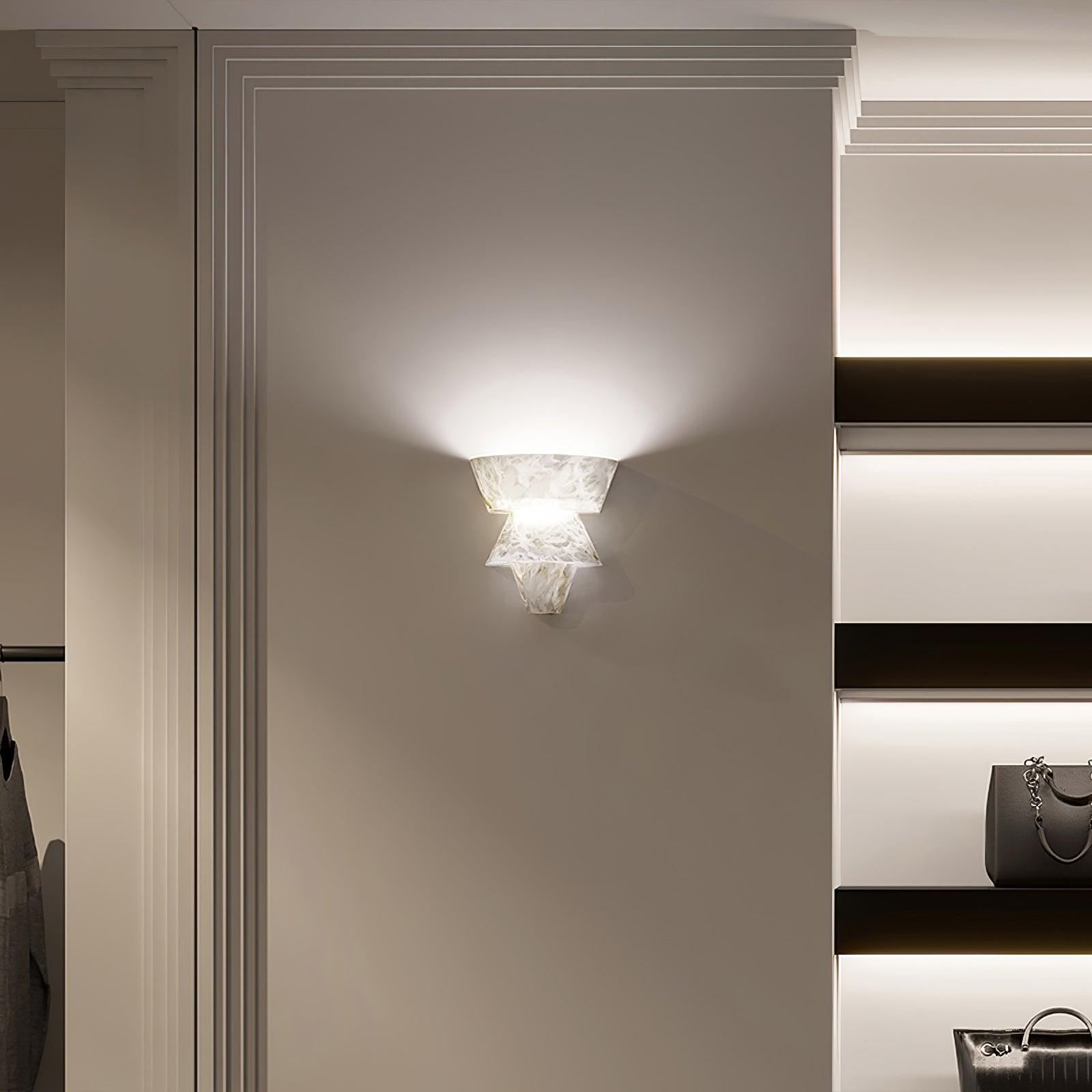 Rosvani Albasten Wandlamp