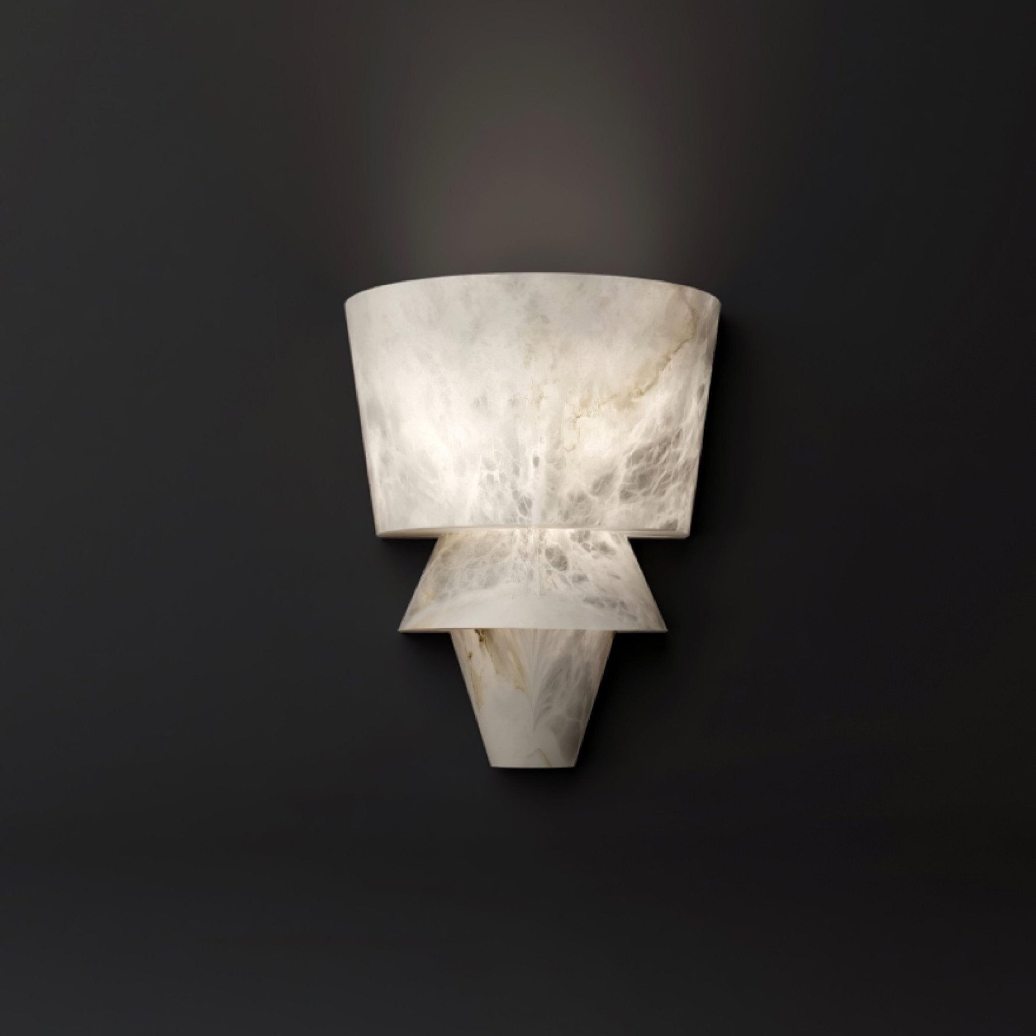 Rosvani Albasten Wandlamp