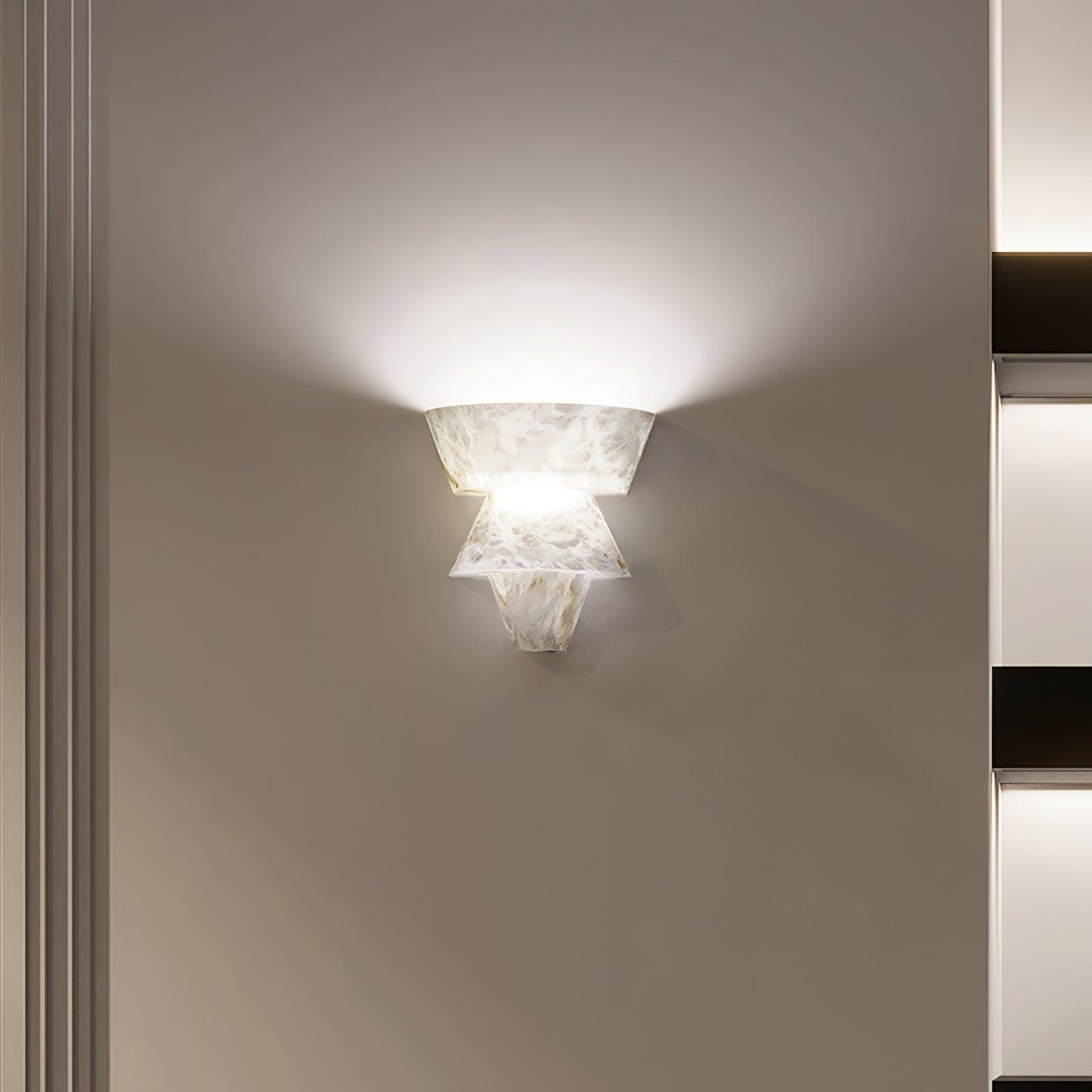 Rosvani Albasten Wandlamp