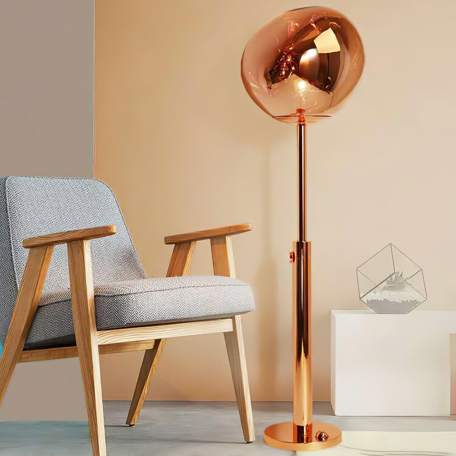 Syrlion Orb Vloerlamp