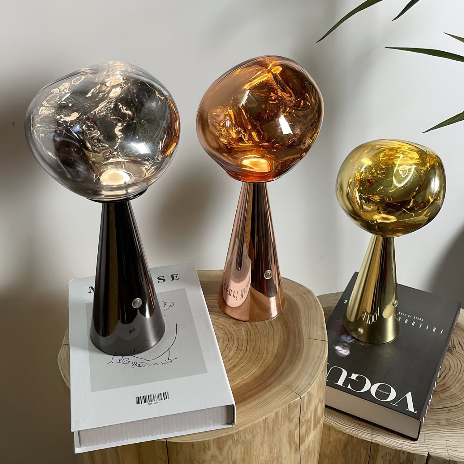 Syrlion Orb Staande Tafellamp