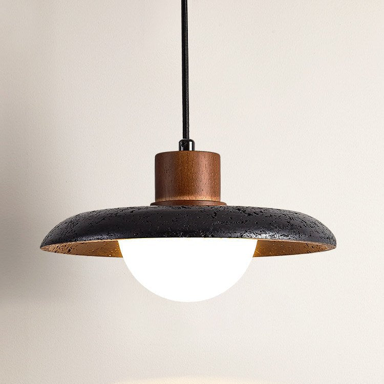 Pelyza Travertijnen Hanglamp