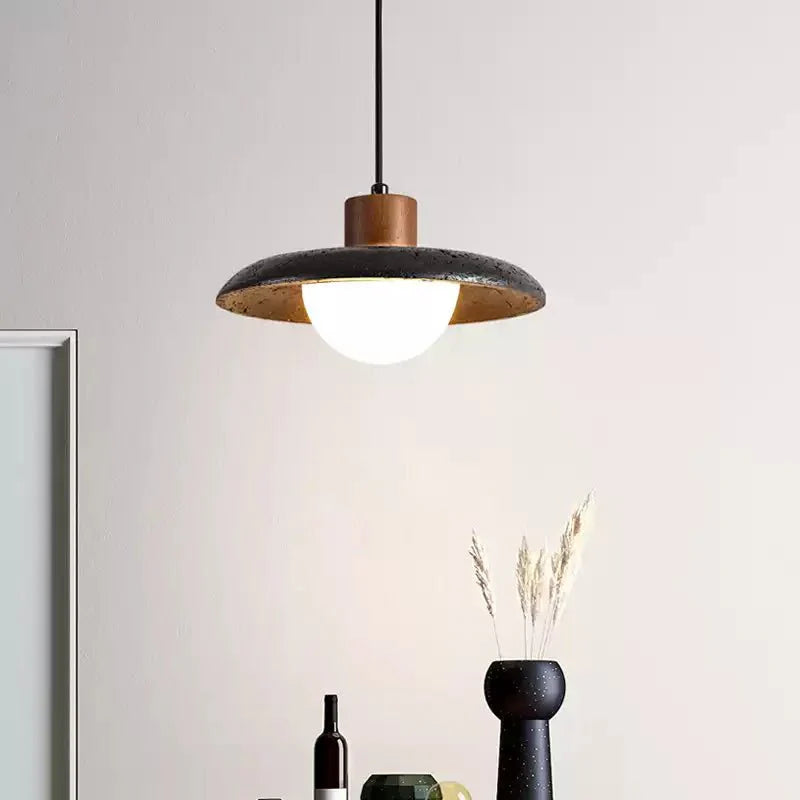 Pelyza Travertijnen Hanglamp