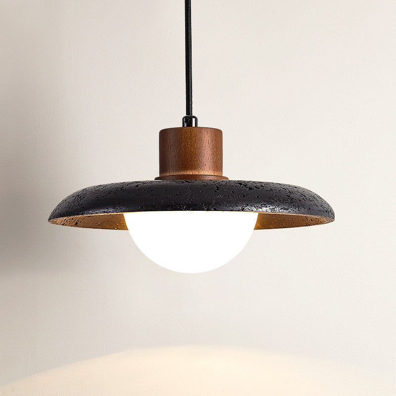 Pelyza Travertijnen Hanglamp