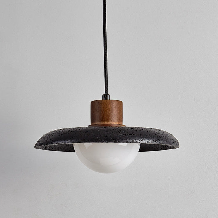Pelyza Travertijnen Hanglamp
