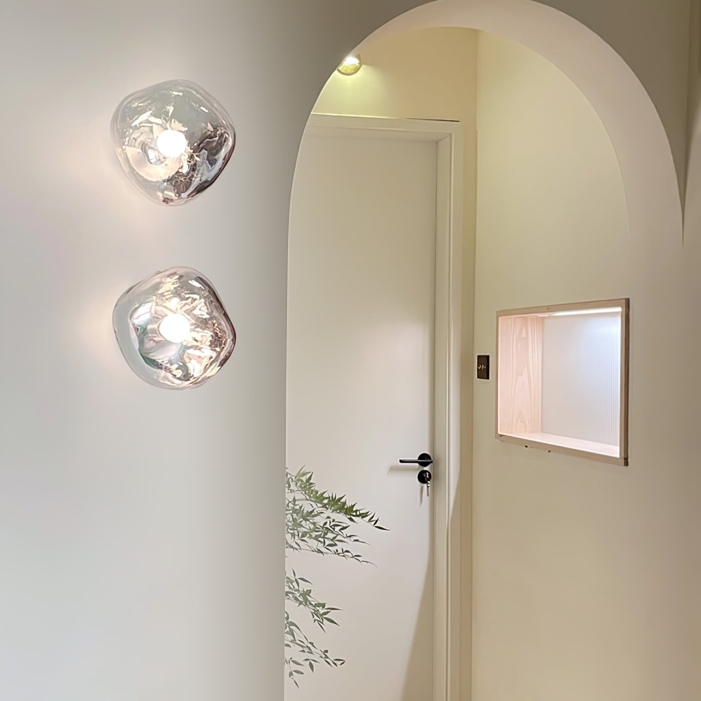 Syrlion Orb Wandlamp Met Stekker