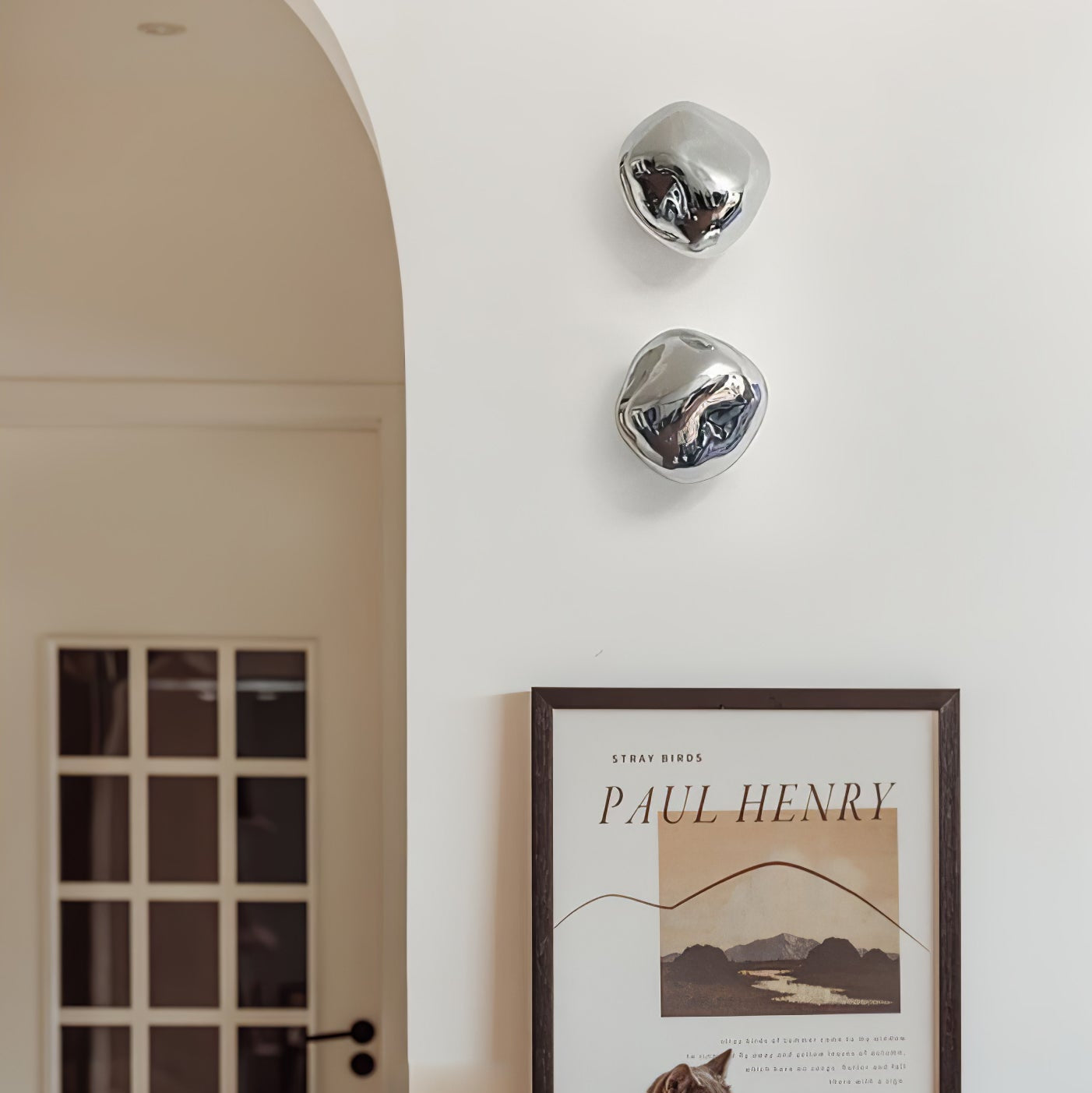 Syrlion Orb Wandlamp Met Stekker