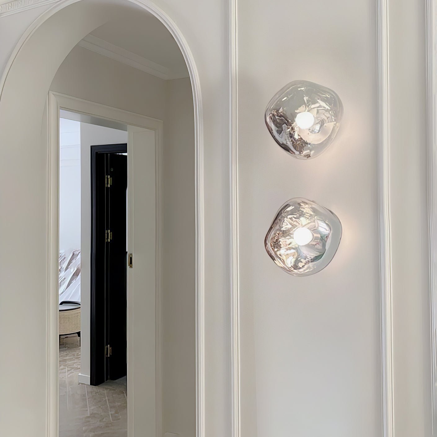 Syrlion Orb Wandlamp Met Stekker