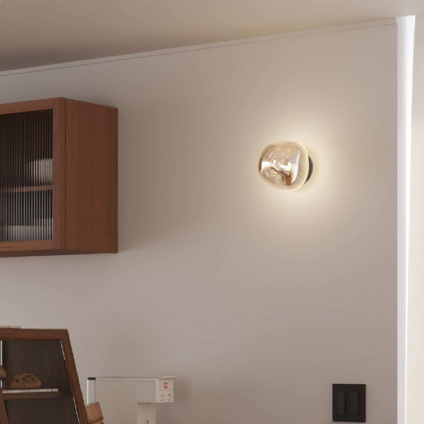 Syrlion Orb Wandlamp Met Stekker
