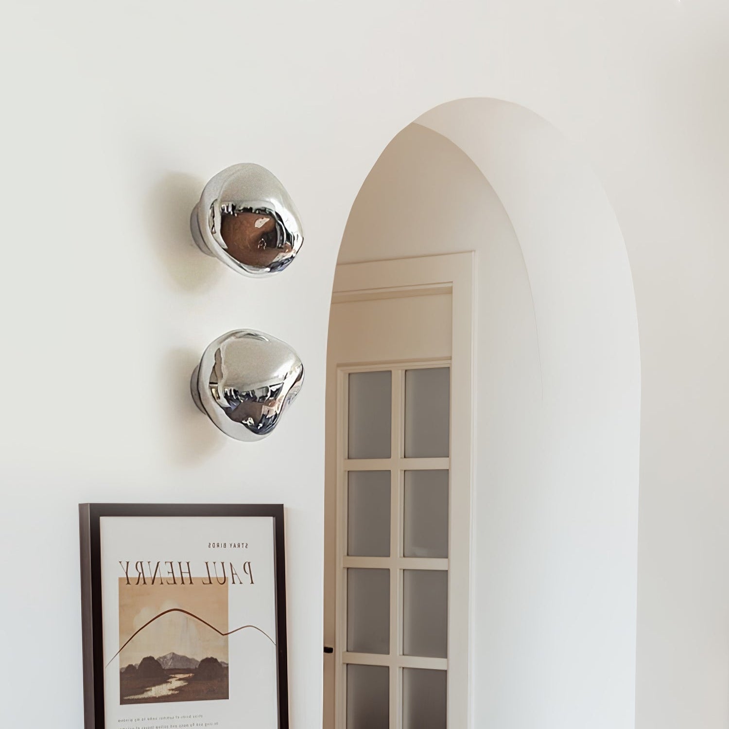 Syrlion Orb Wandlamp Met Stekker