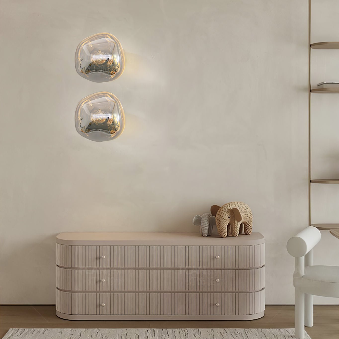Syrlion Orb Wandlamp Met Stekker