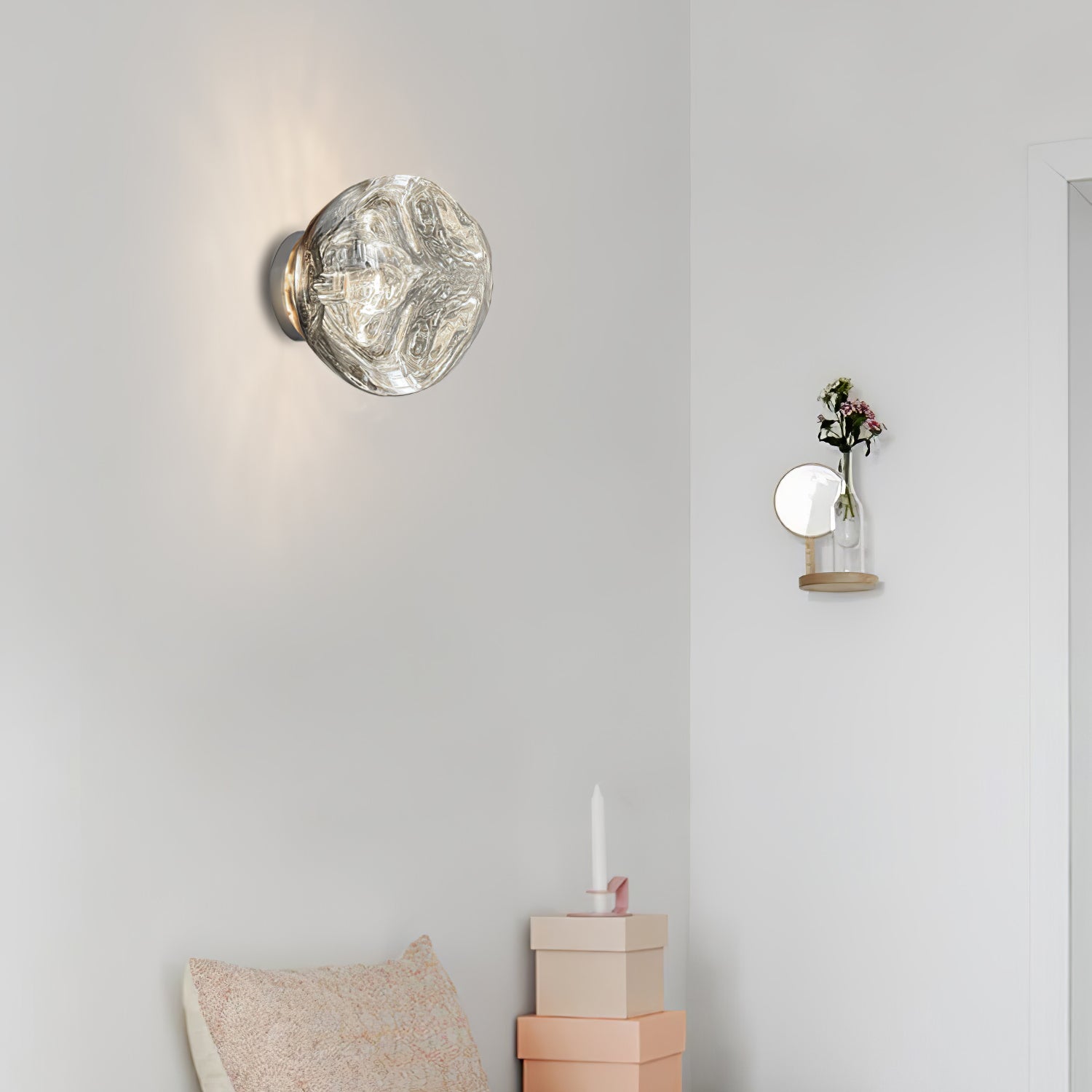 Syrlion Orb Wandlamp Met Stekker