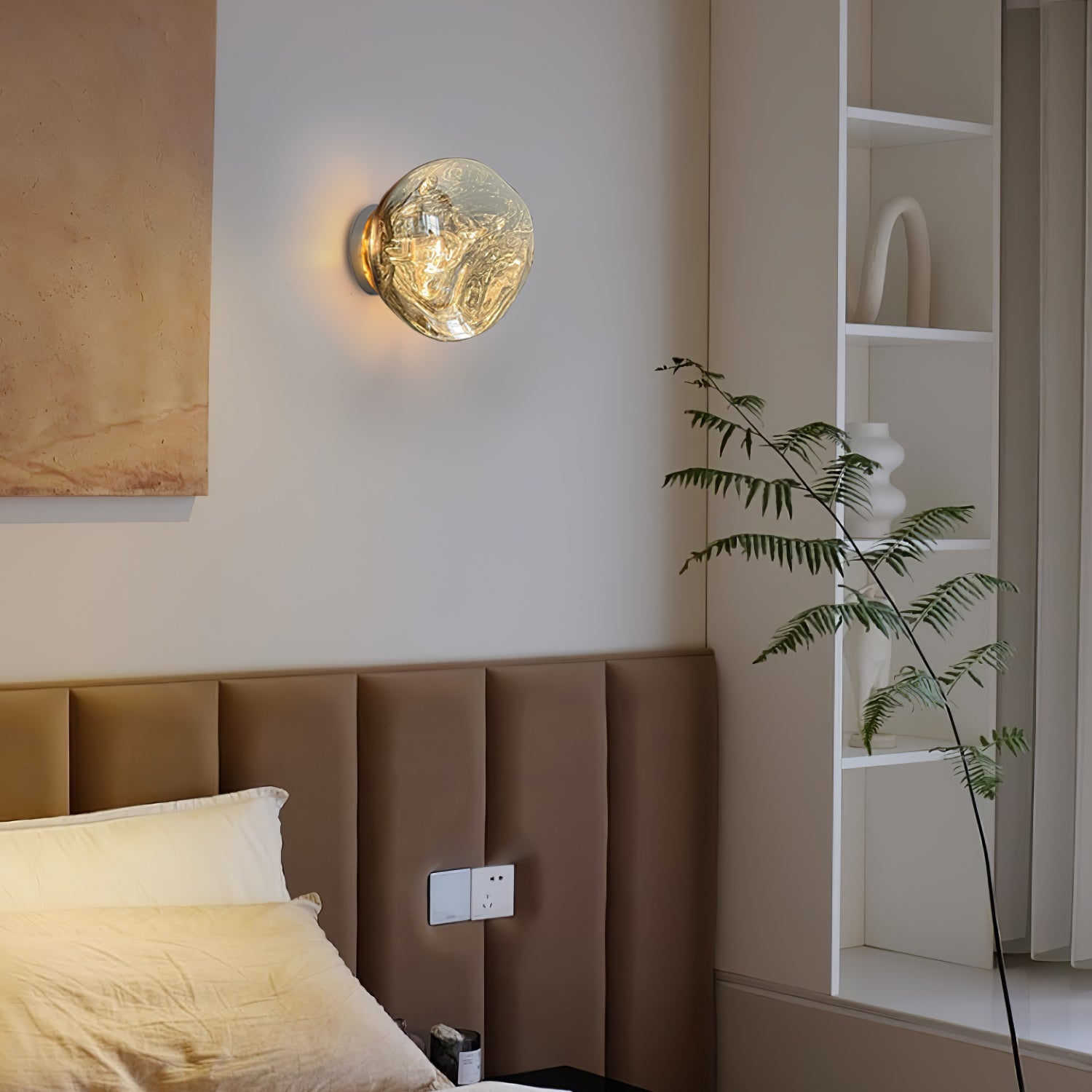 Syrlion Orb Wandlamp Met Stekker