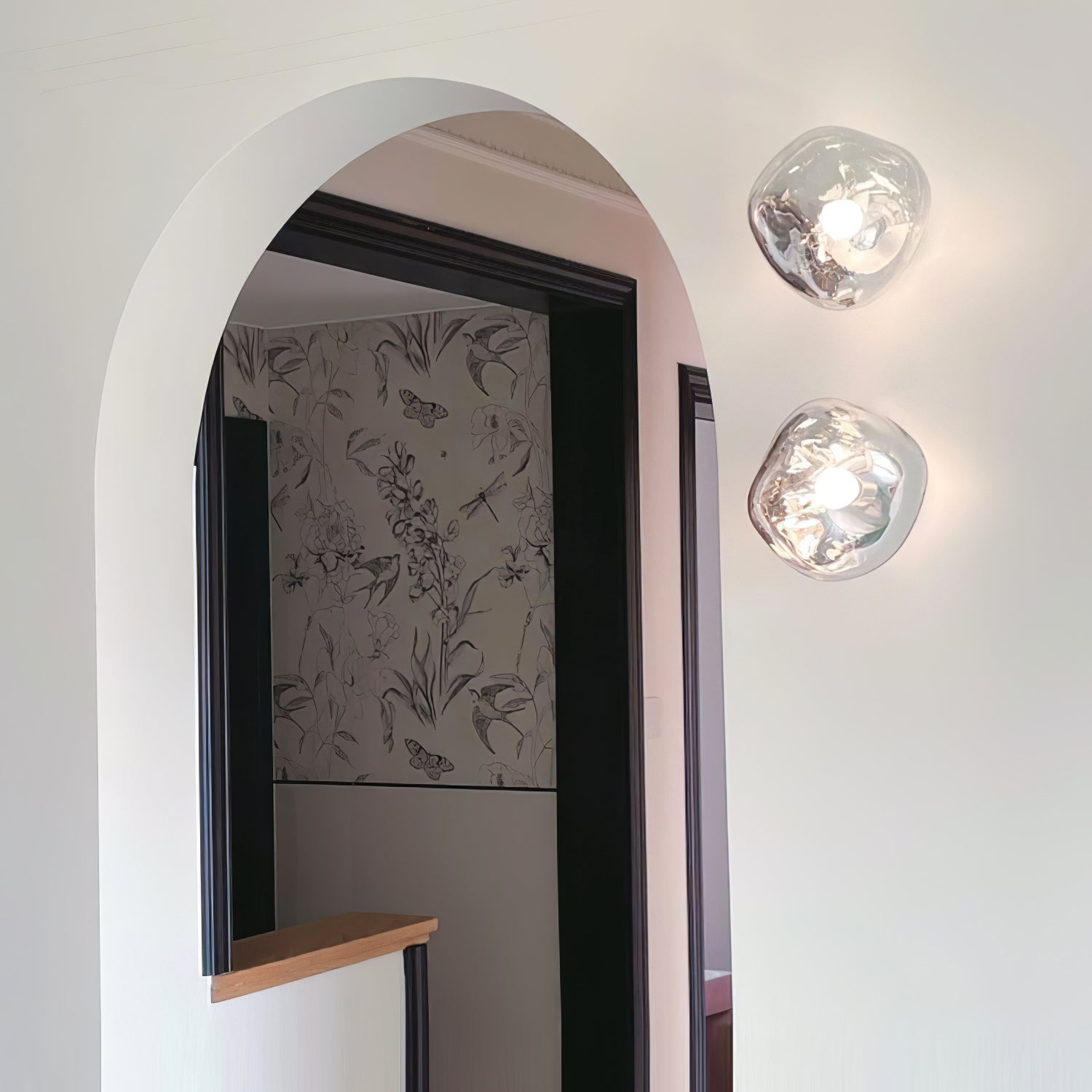Syrlion Orb Wandlamp Met Stekker