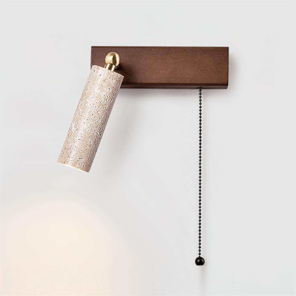 Levazy Natuursteen Wandlamp