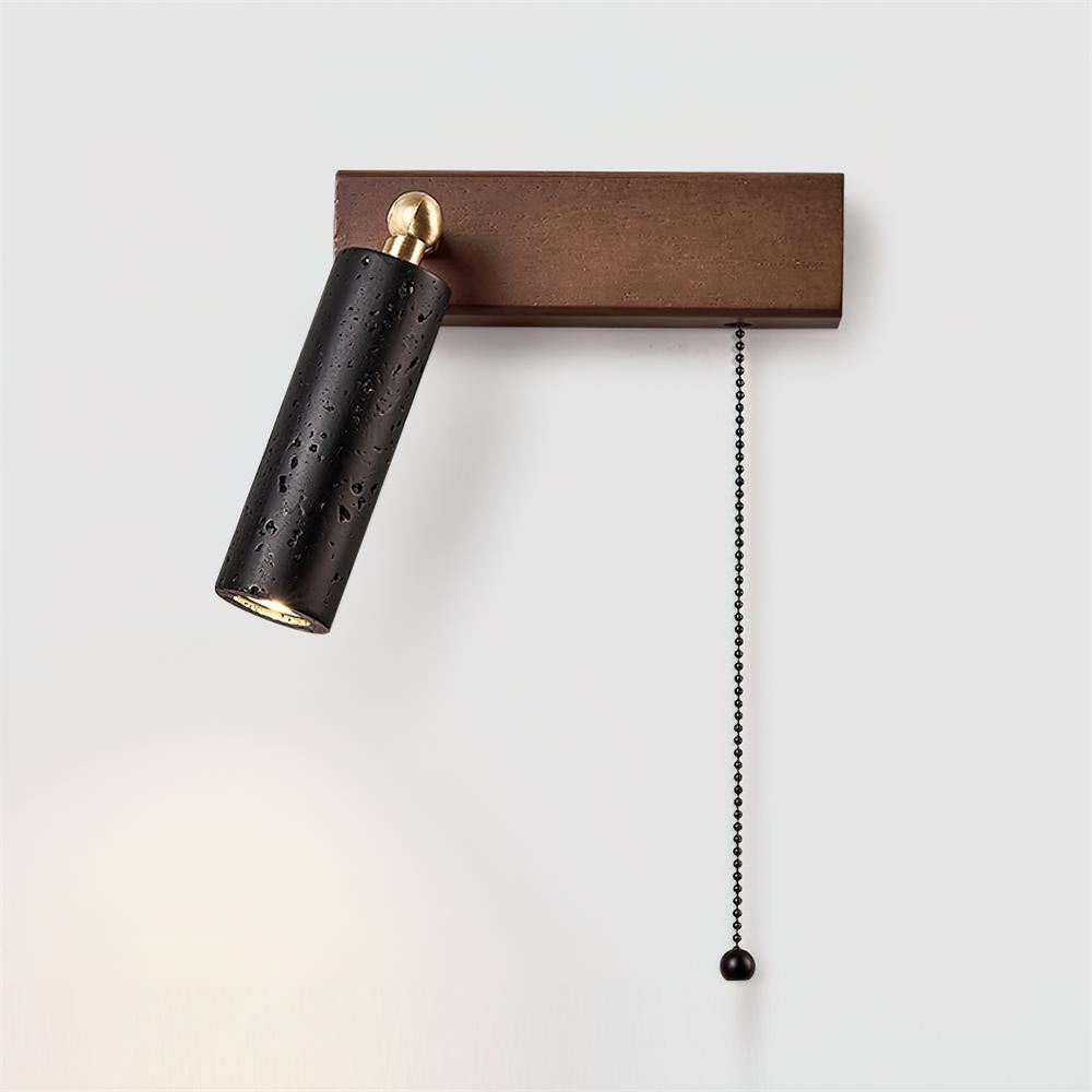 Levazy Natuursteen Wandlamp