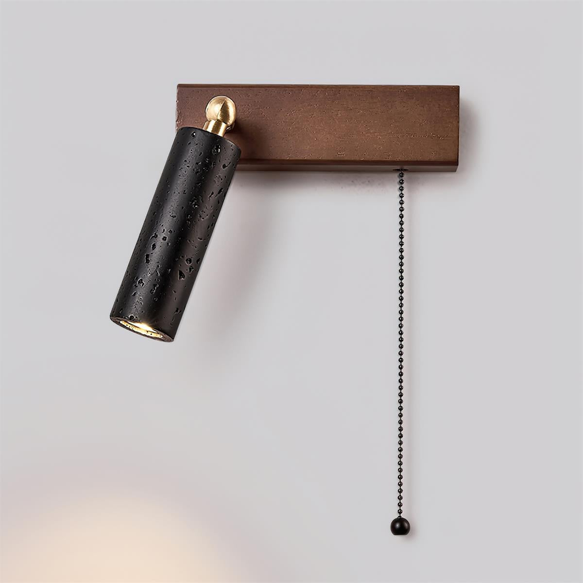 Levazy Natuursteen Wandlamp