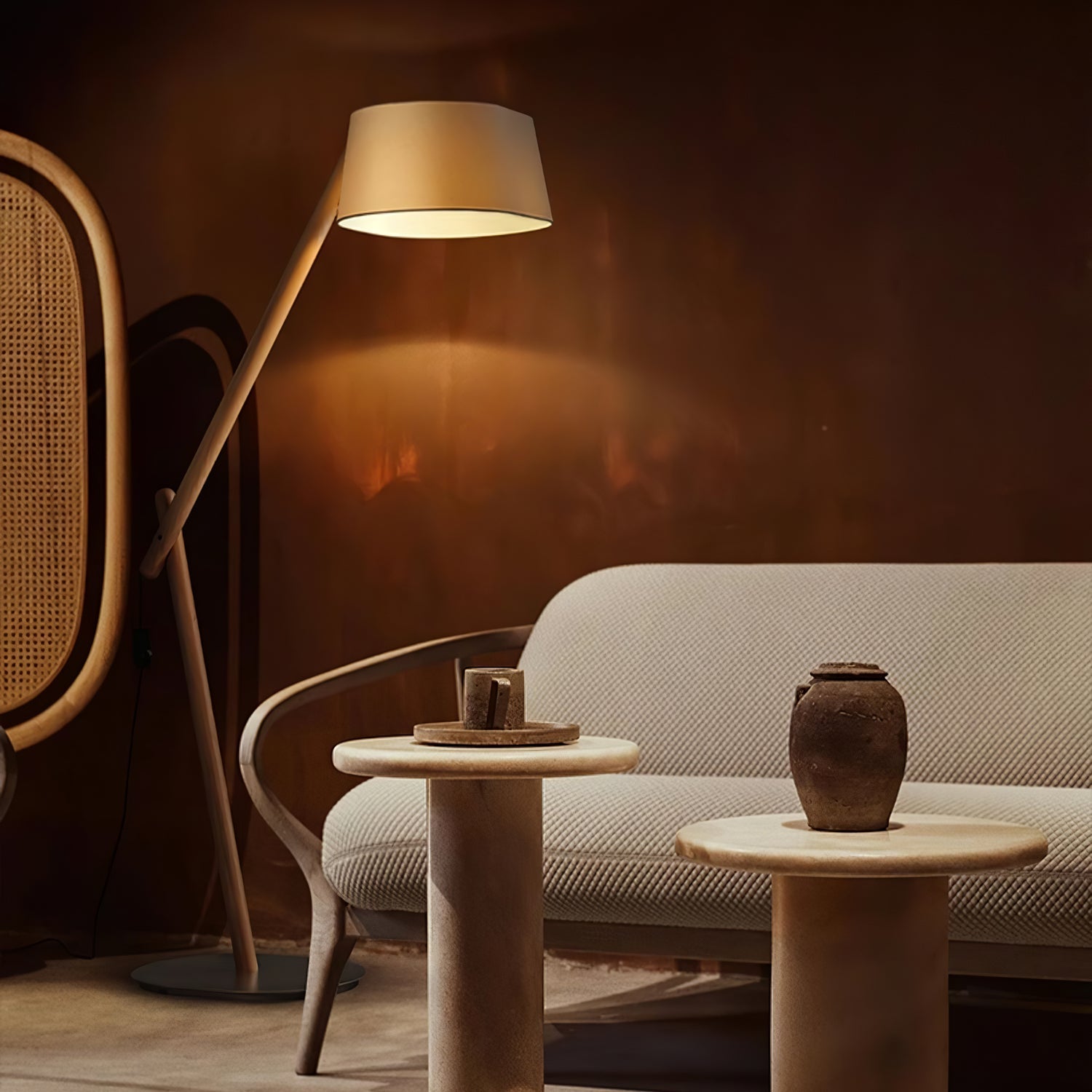 Melzan Vloerlamp