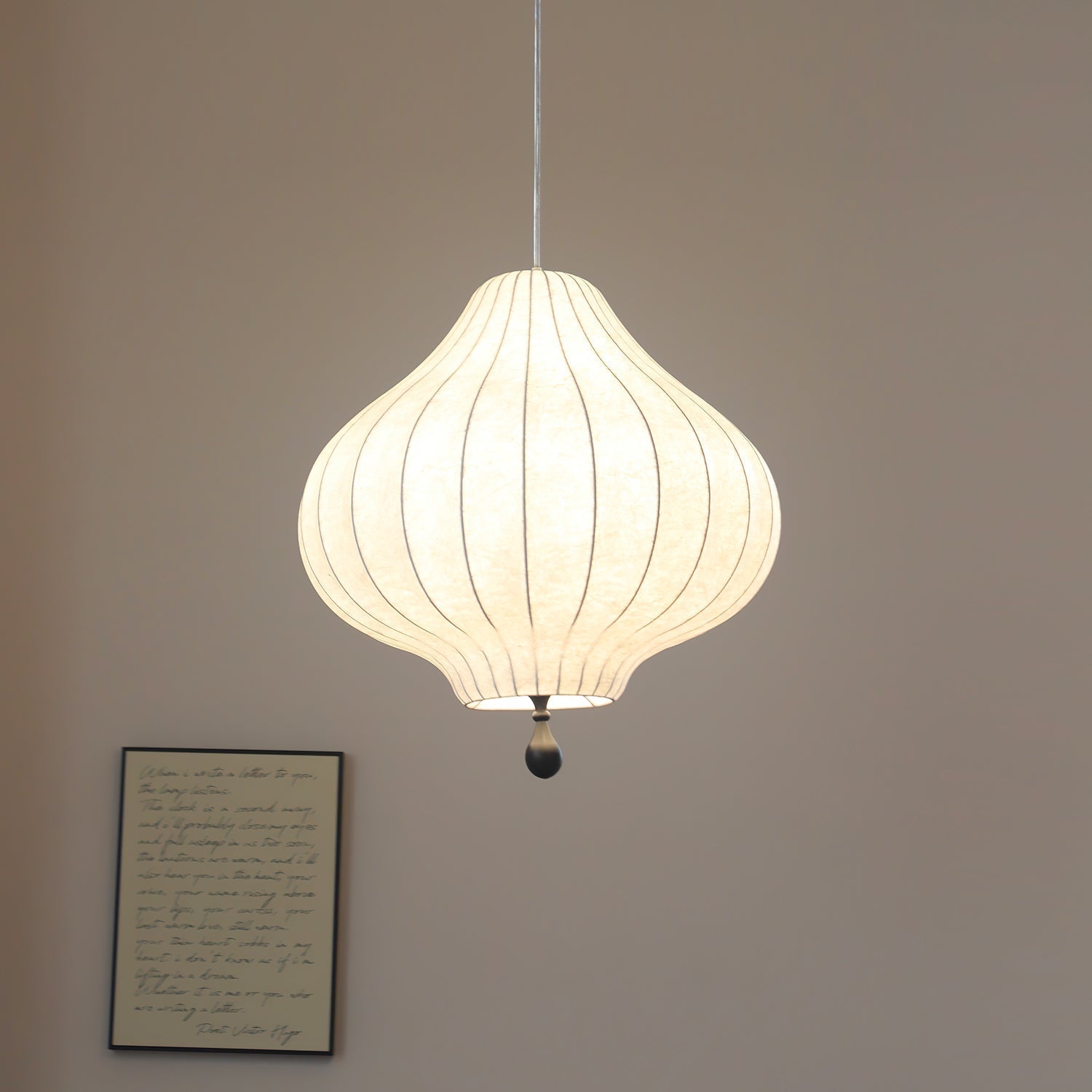 Lacidea Japandi Hanglamp