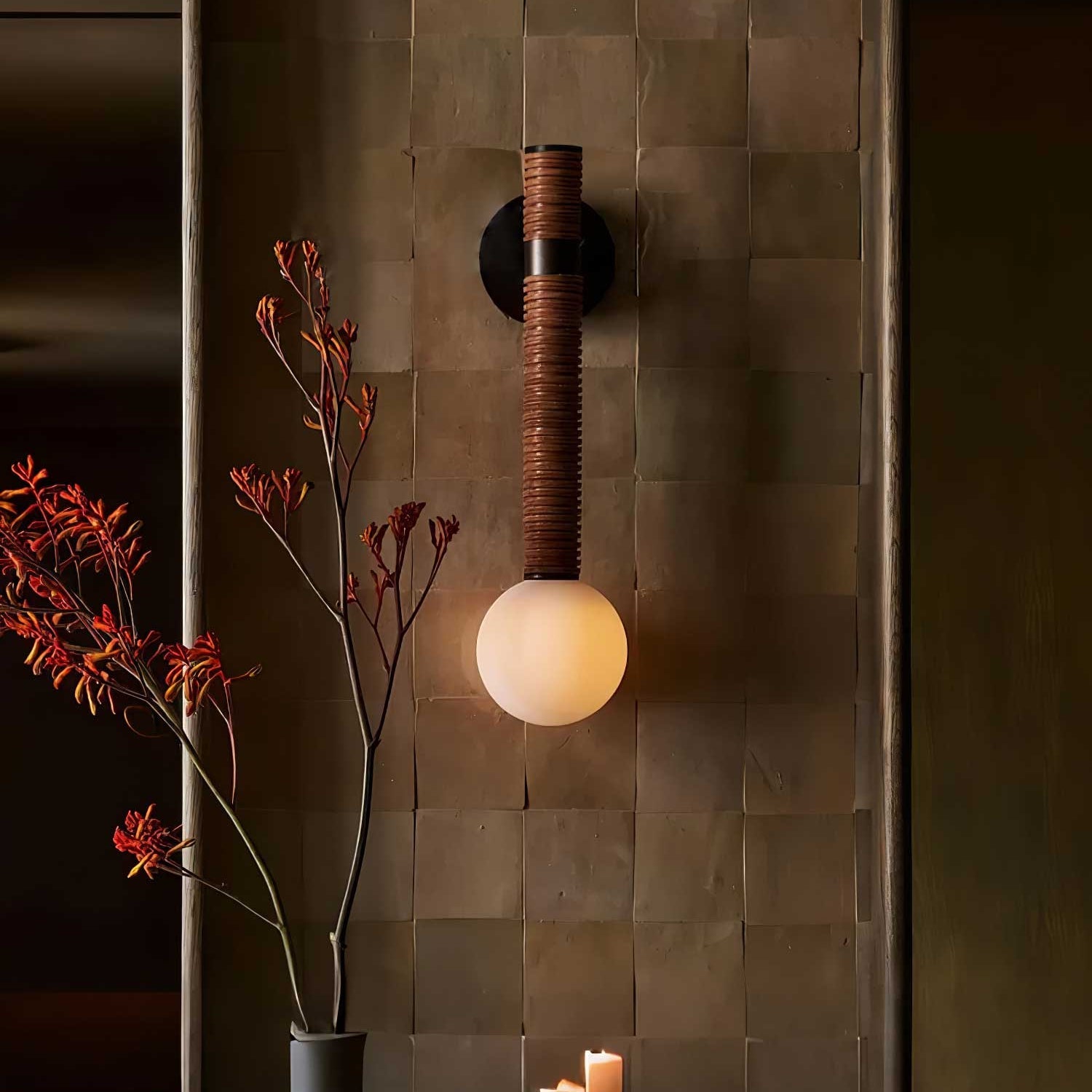 Lusestro Wandlamp