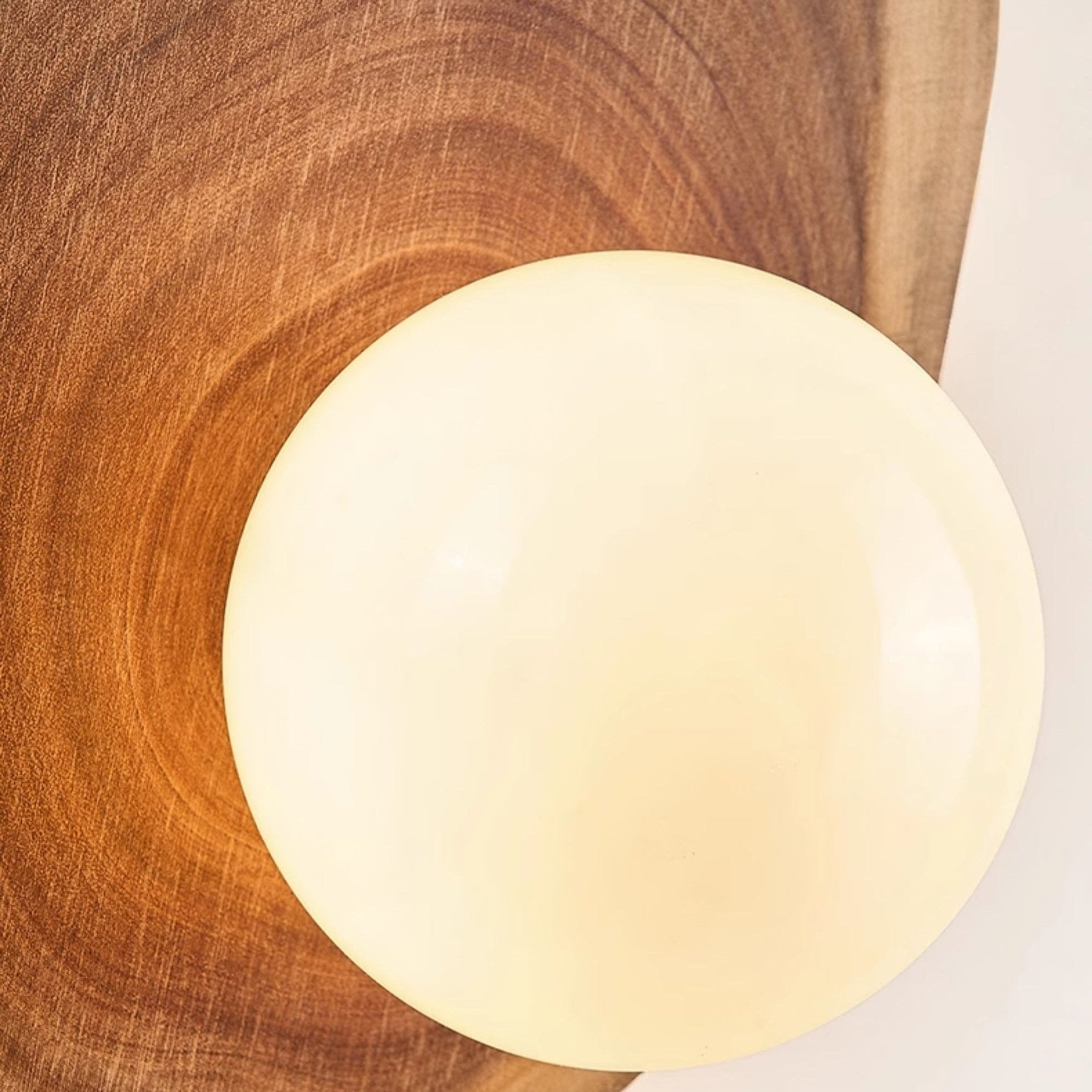 Legima Houten Wandlamp