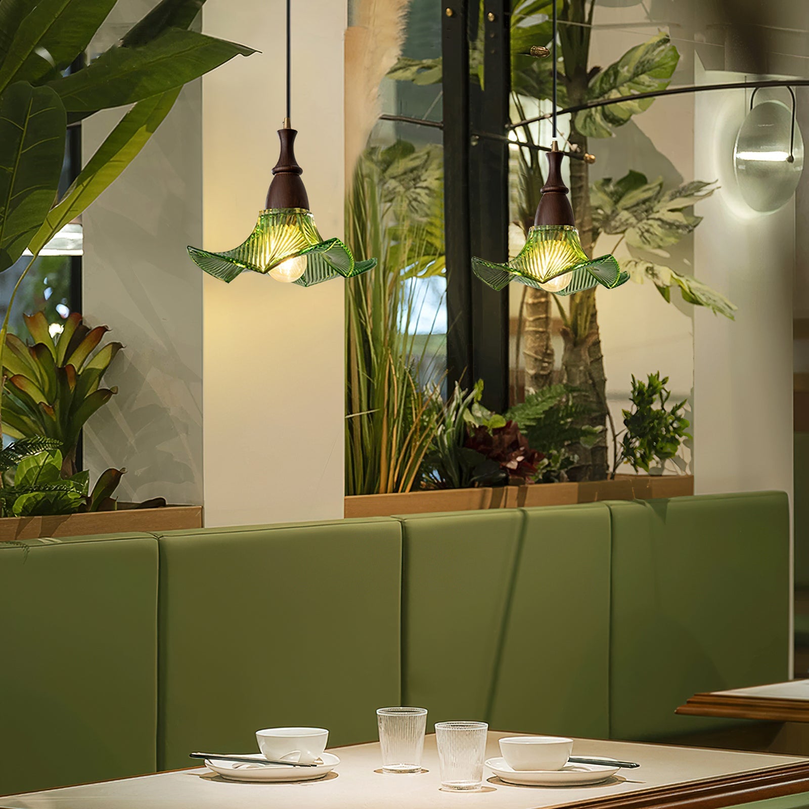 Leiza Glazen Hanglamp