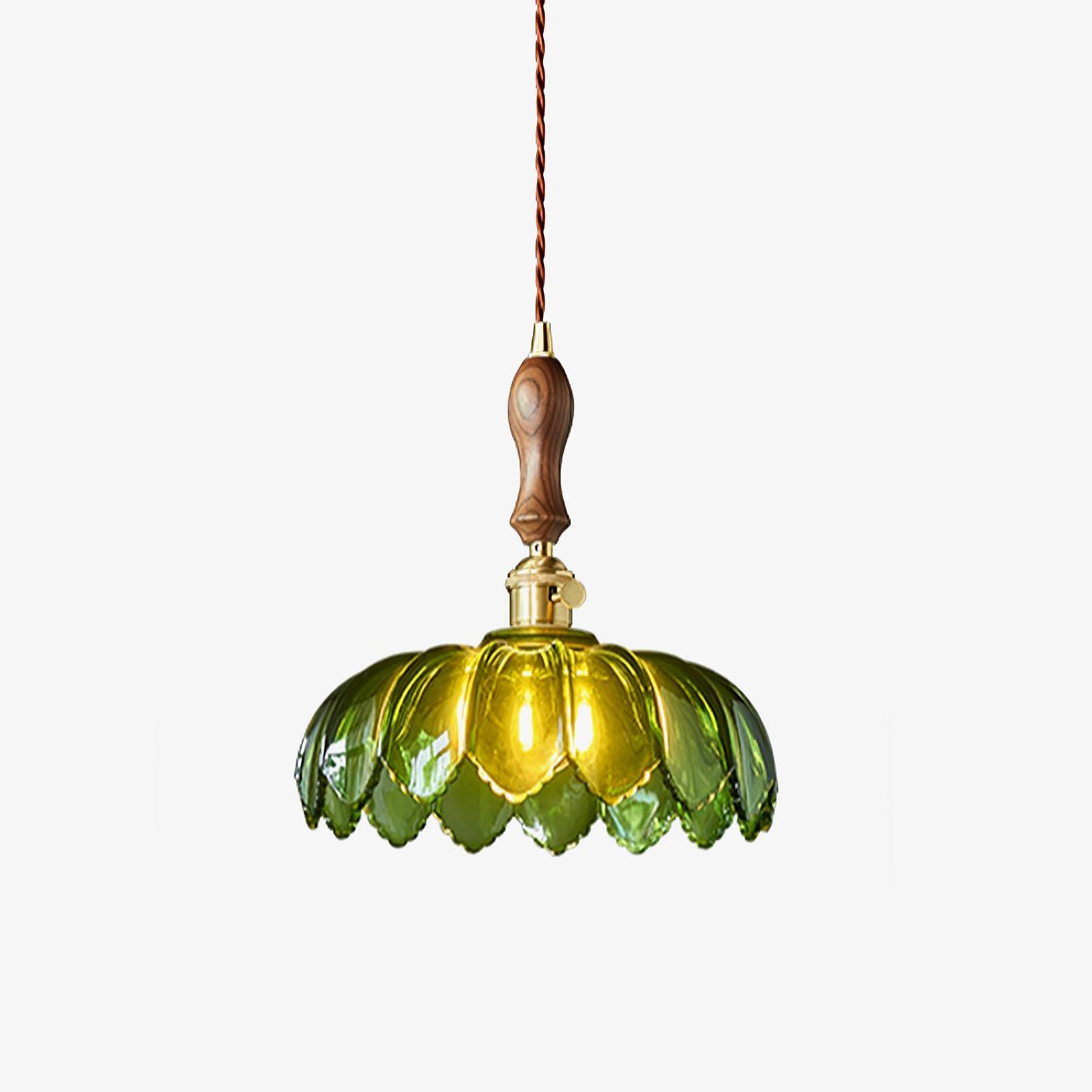 Fandero Flower Houtdesign Hanglamp