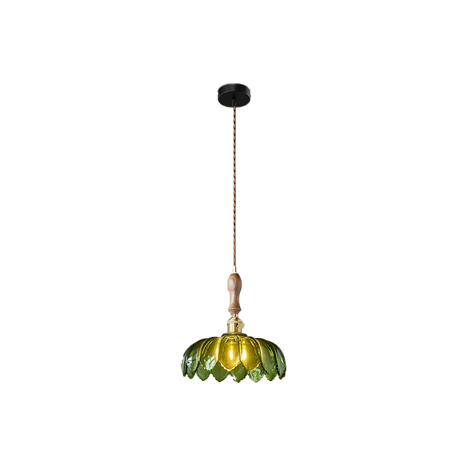 Fandero Flower Houtdesign Hanglamp