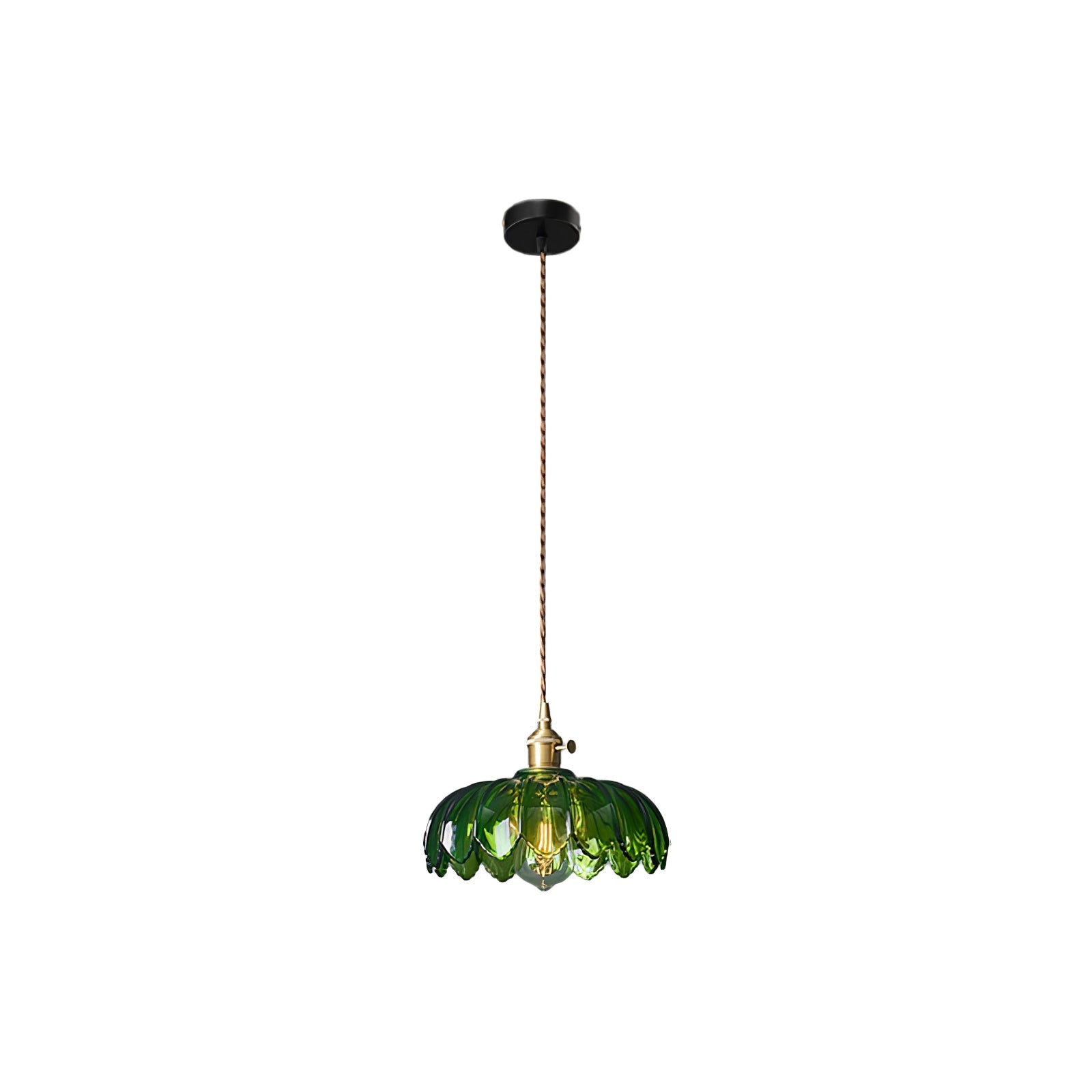 Fandero Flower Houtdesign Hanglamp