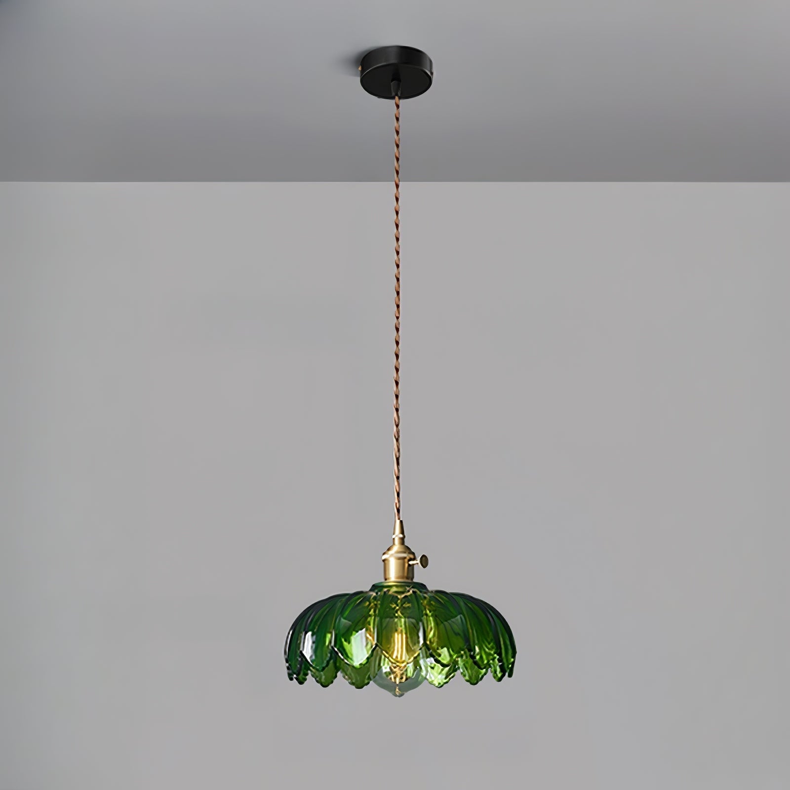 Fandero Flower Houtdesign Hanglamp