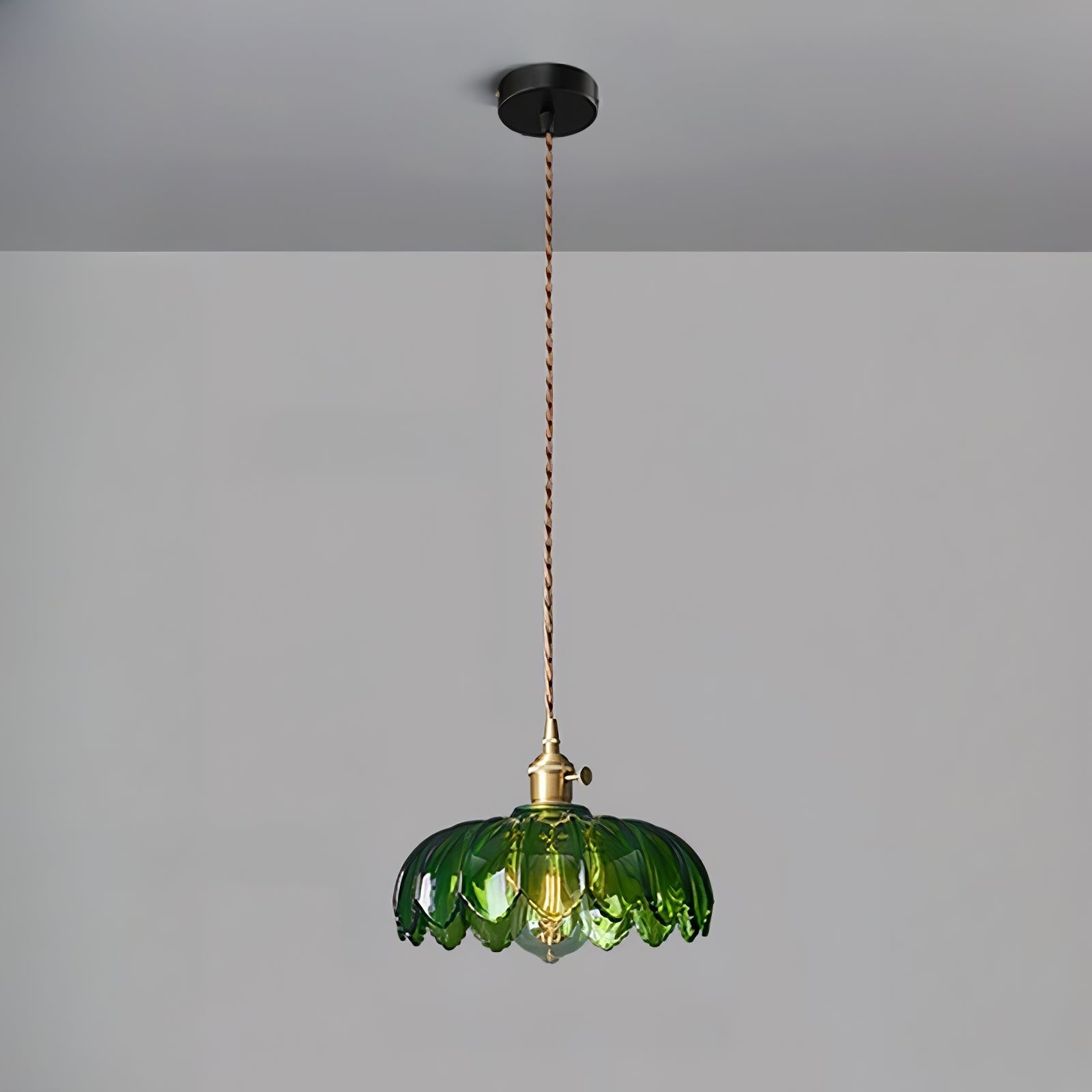 Fandero Flower Houtdesign Hanglamp
