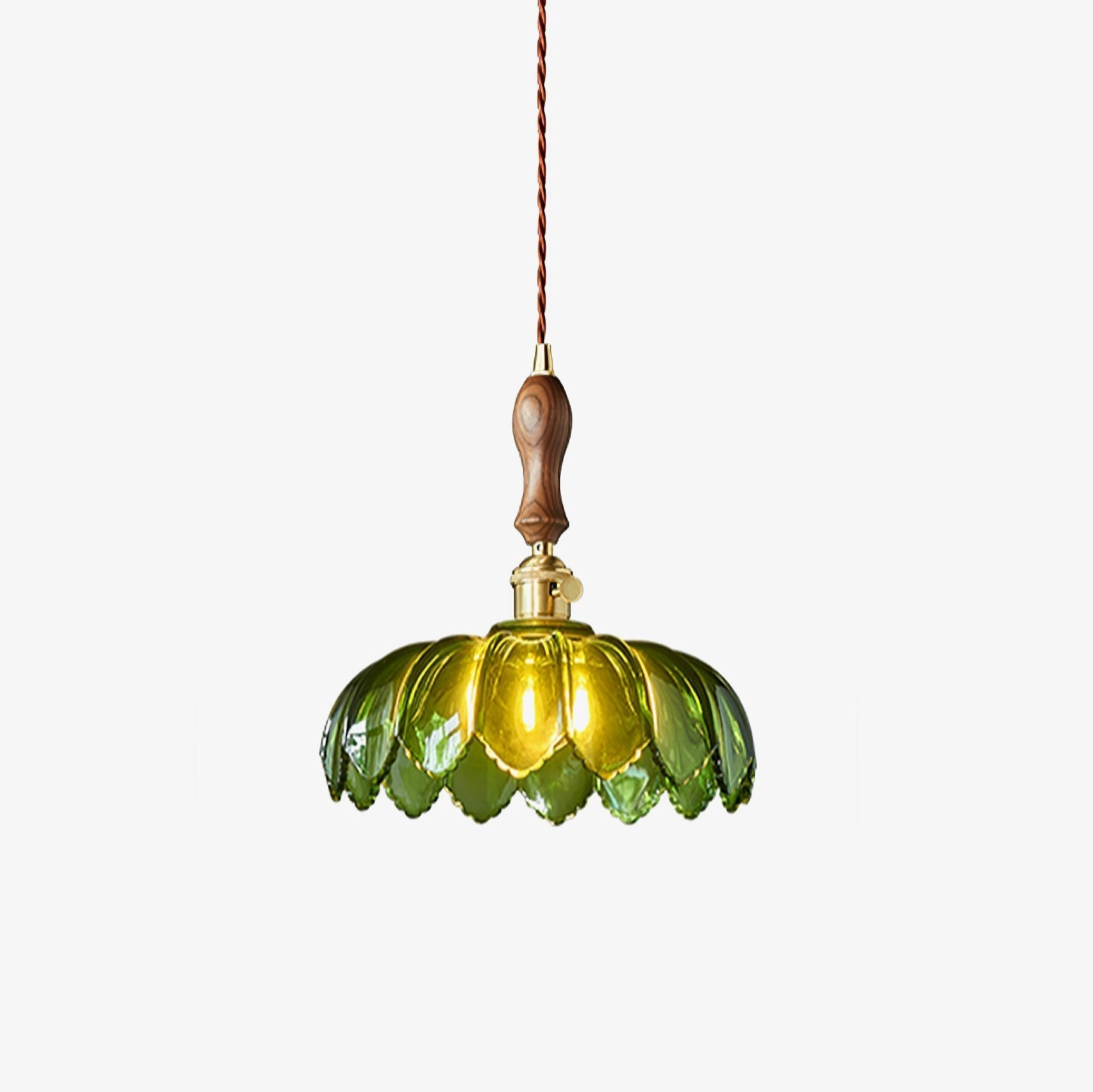 Fandero Flower Houtdesign Hanglamp