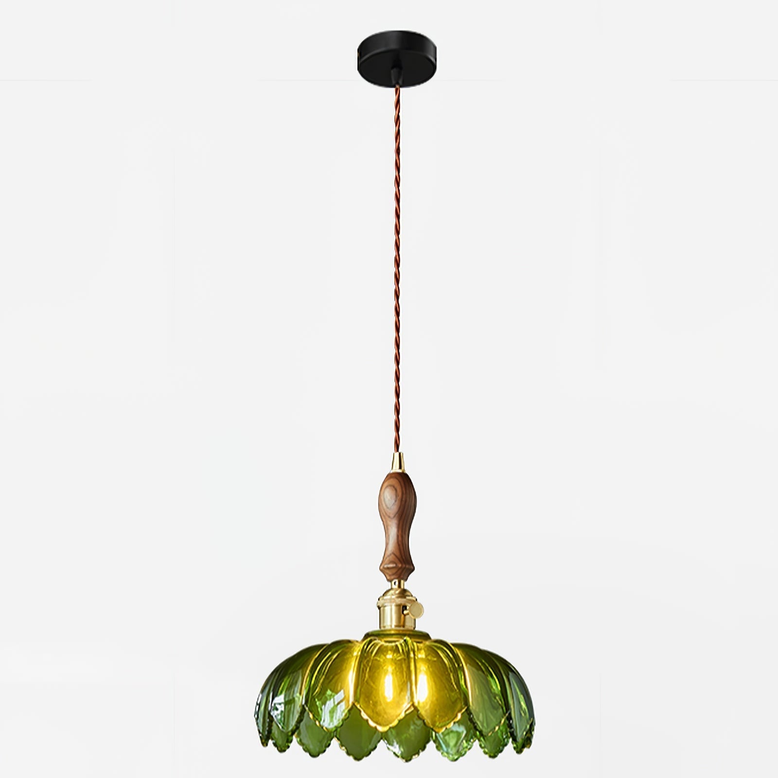 Fandero Flower Houtdesign Hanglamp