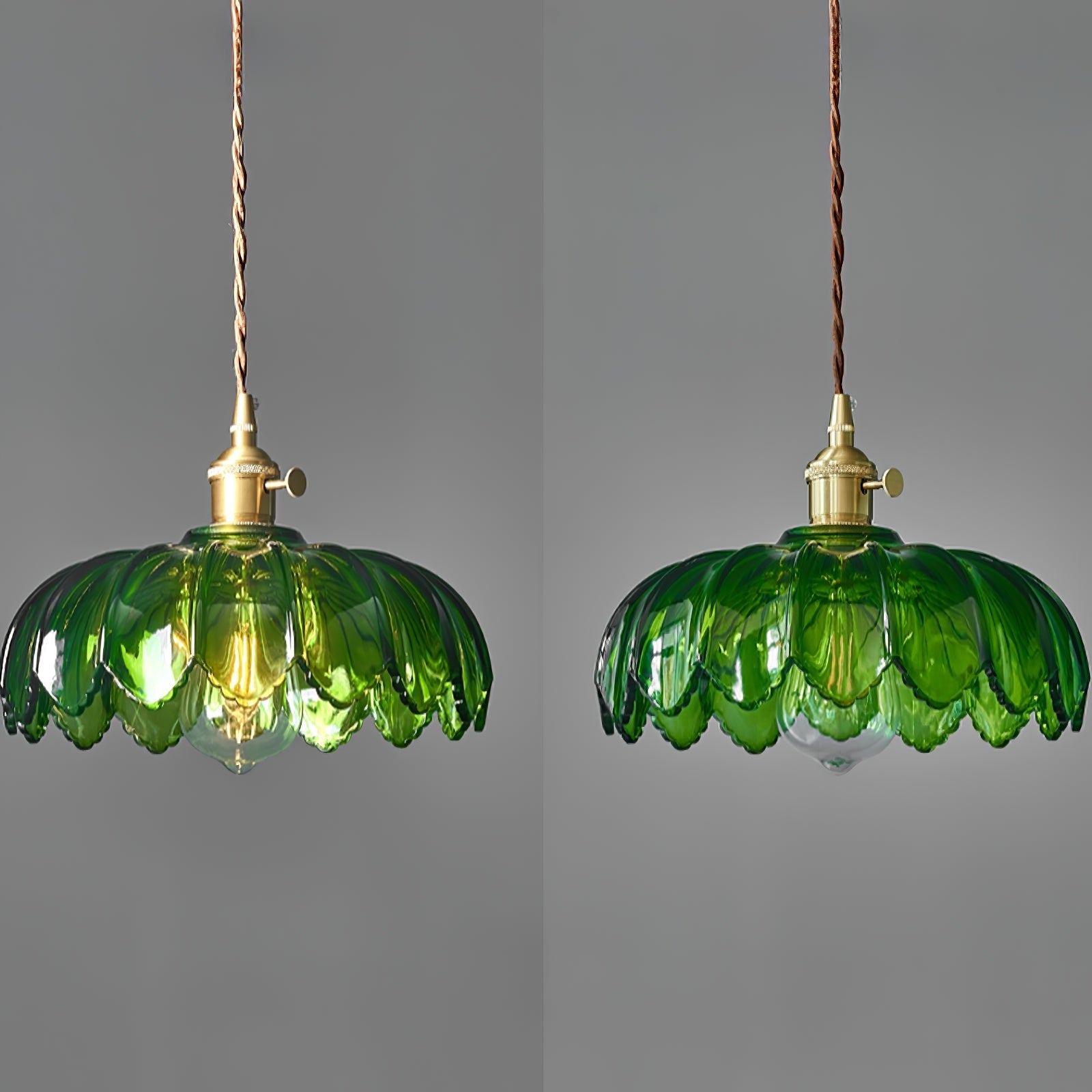 Fandero Flower Houtdesign Hanglamp