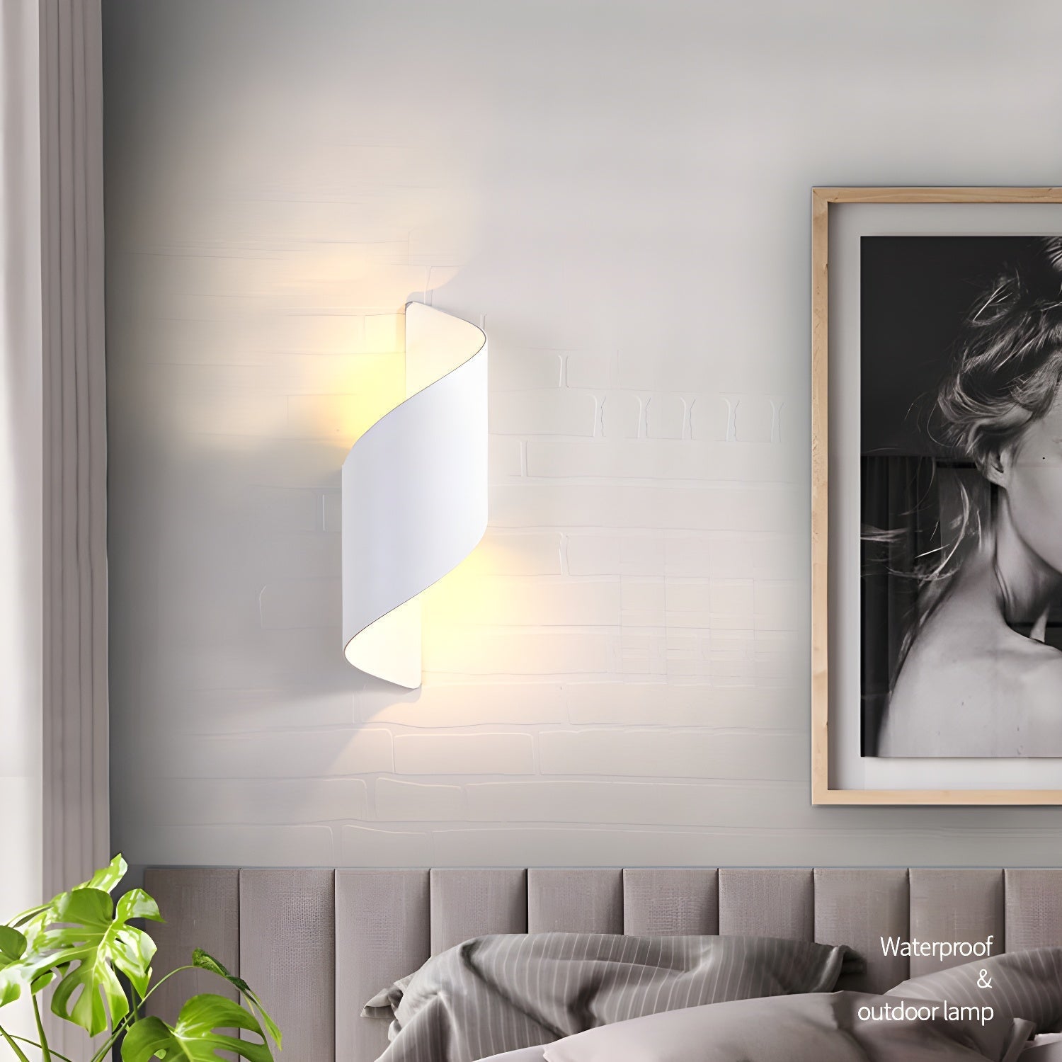 Leizy Wandlamp