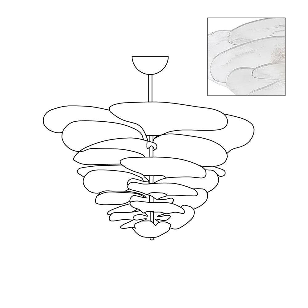 Linsey Flower Plafondlamp