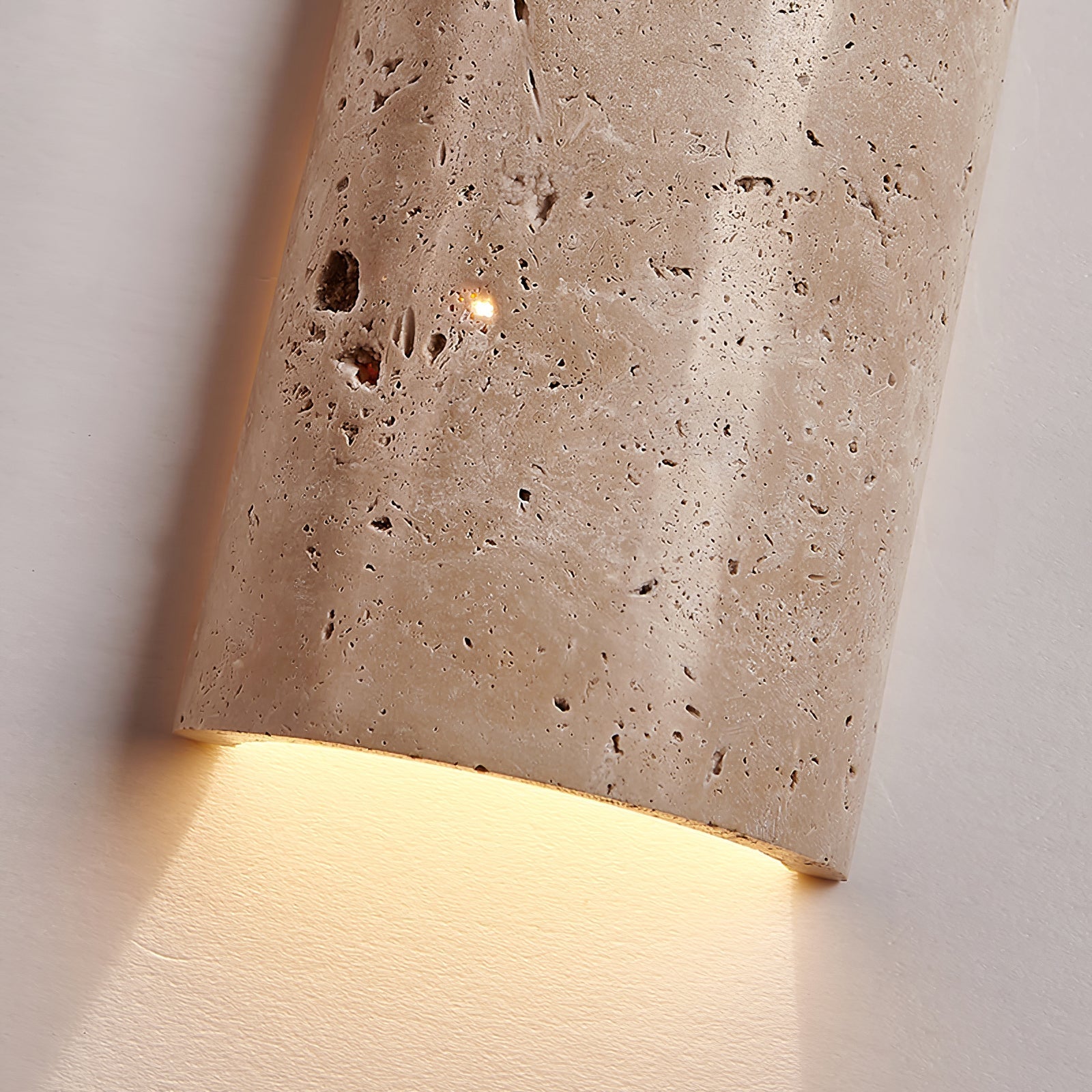 Liozane Travertijn Wandlamp