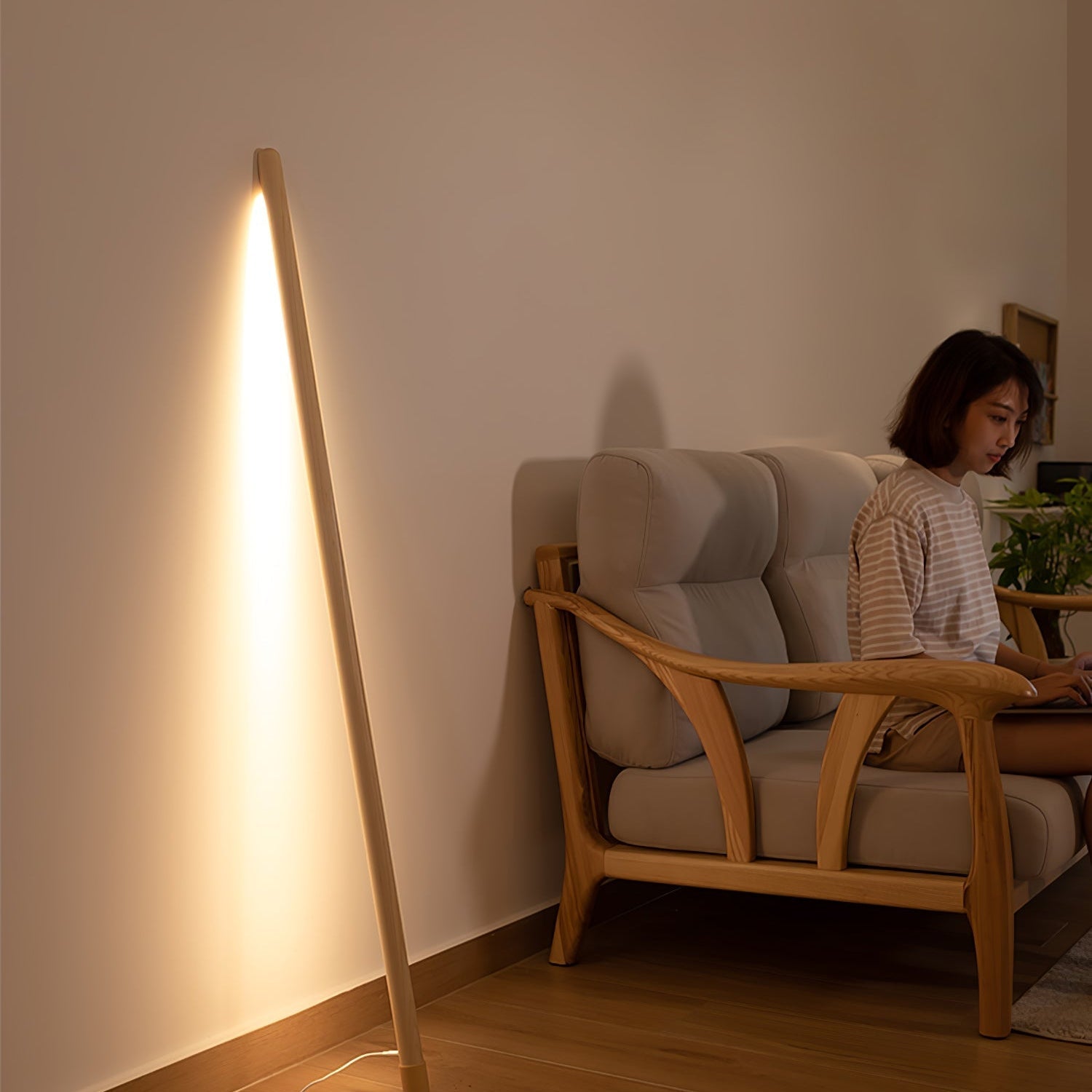 Muur Assist Vloerlamp