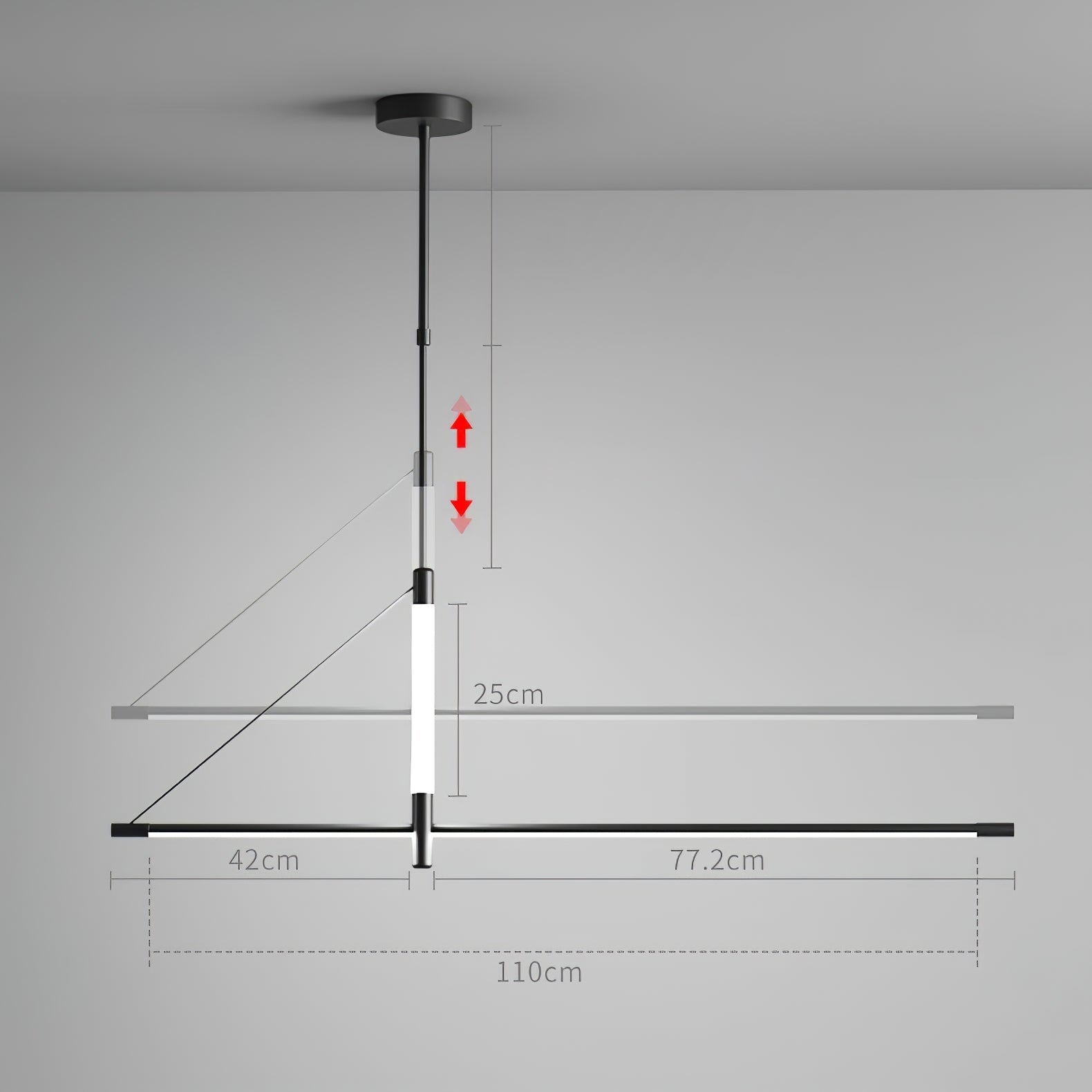 Renafy Lineaire Hanglamp