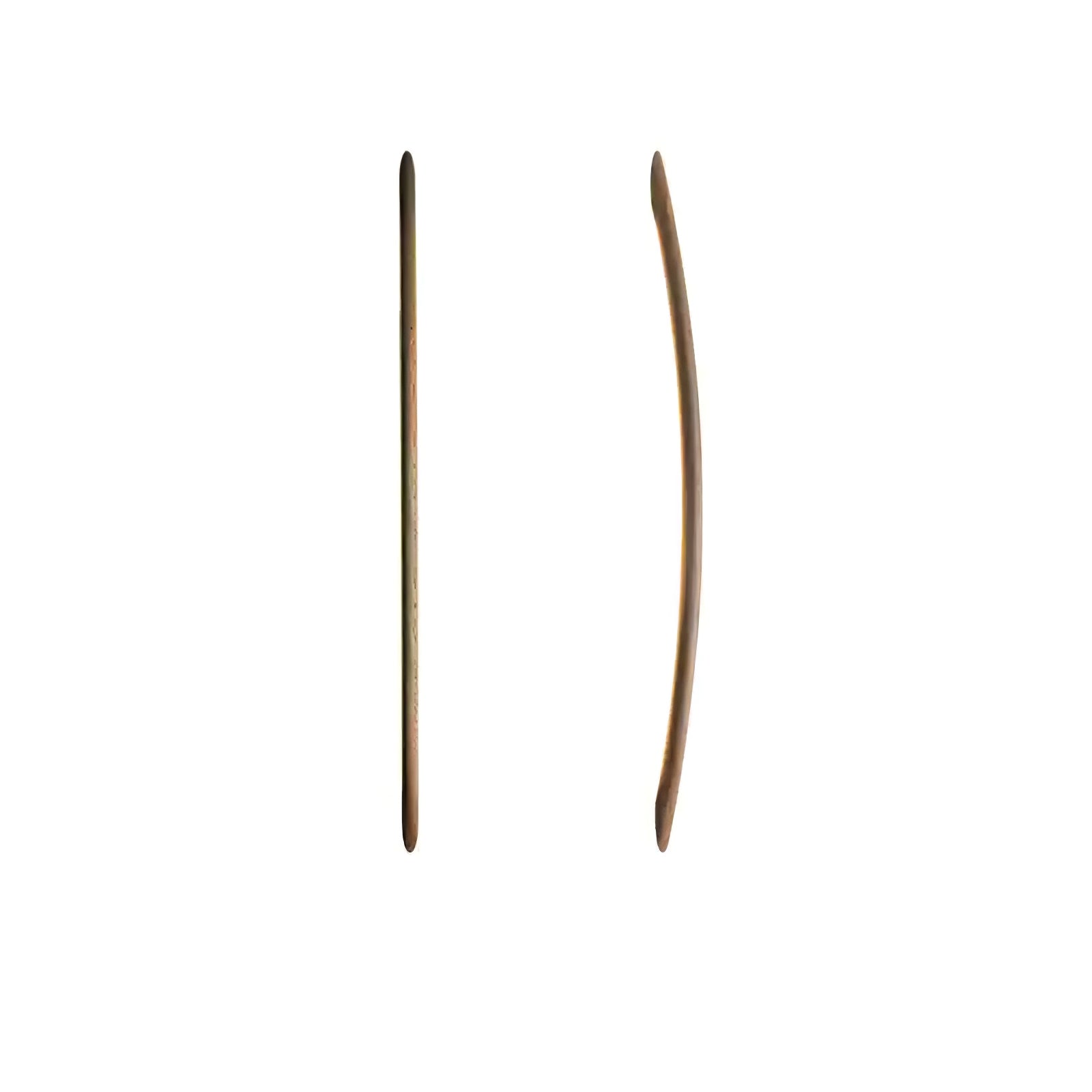 Lonema Gebogen Houten Wandlamp
