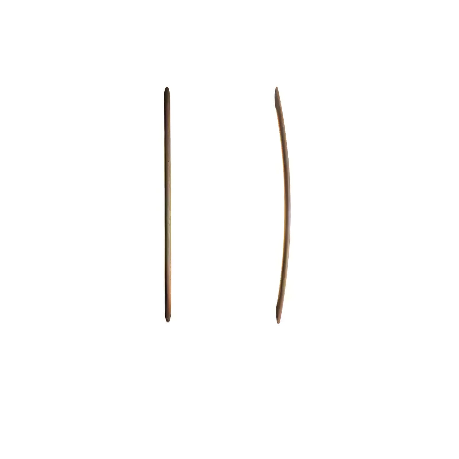 Lonema Gebogen Houten Wandlamp