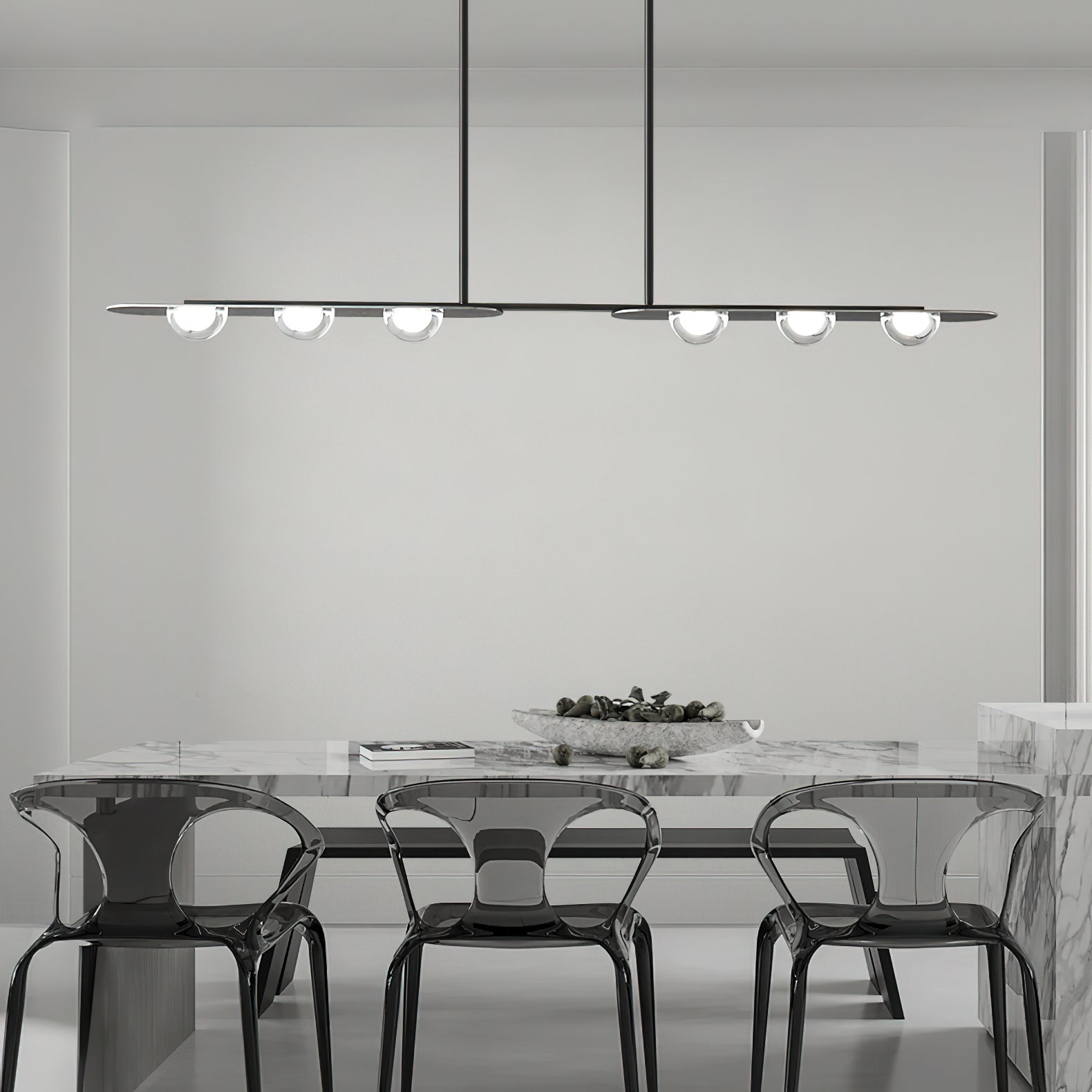 Gemose Lineaire Hanglamp