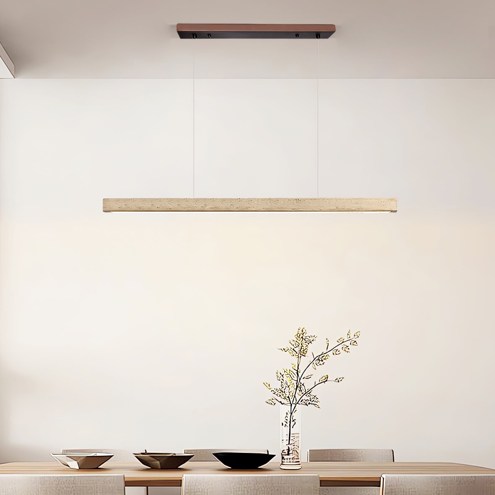 Lynaze Natuursteen Hanglamp