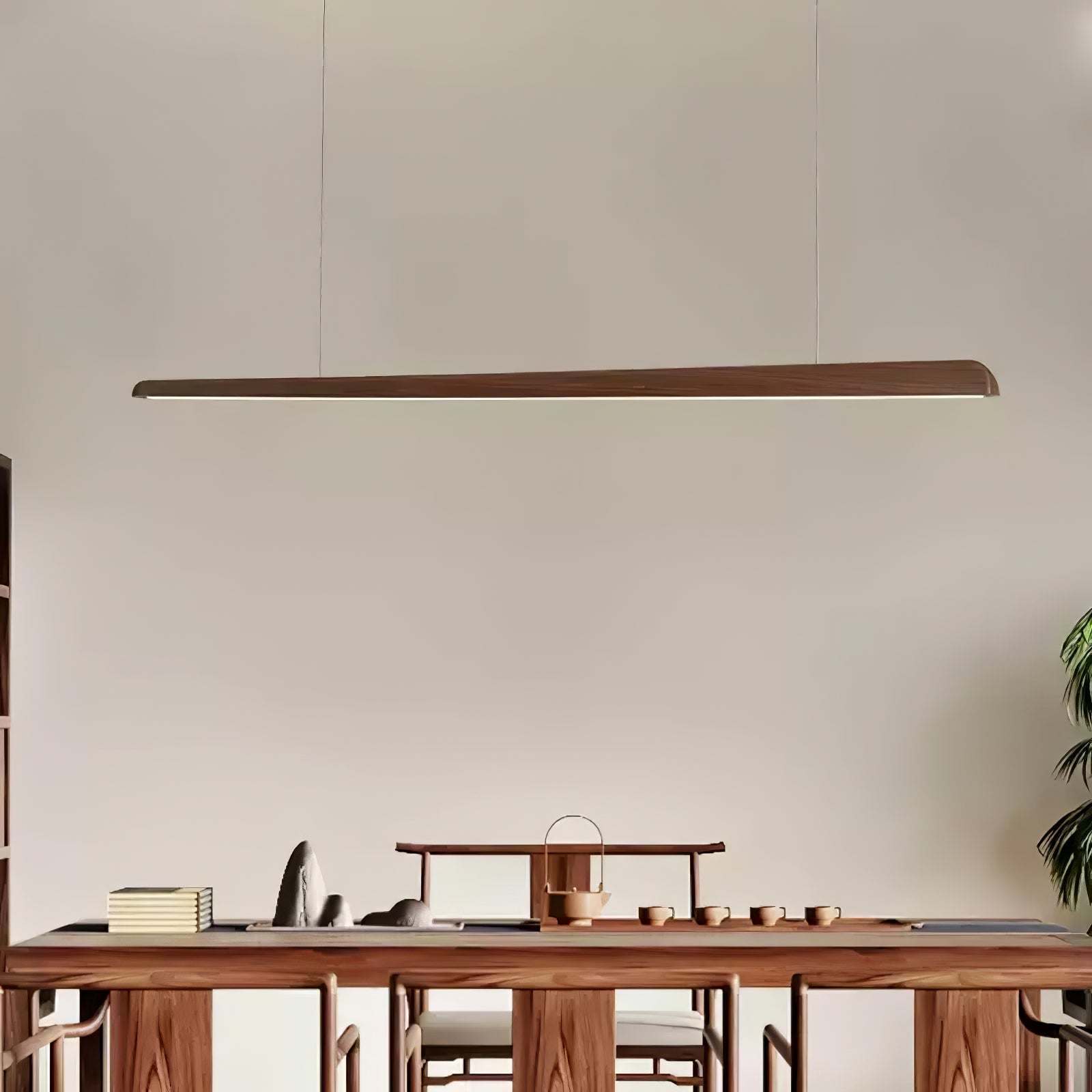 Trepaze Japandi Stijl Hanglamp