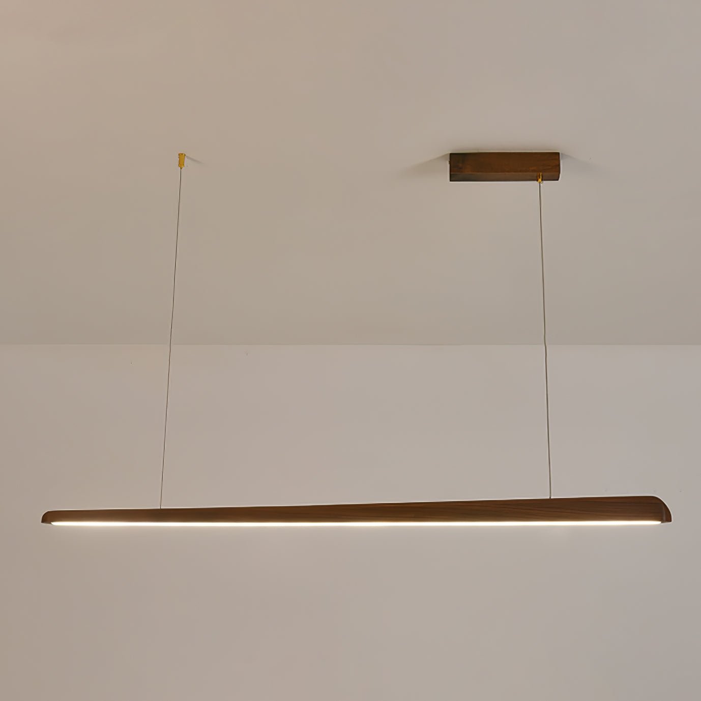 Trepaze Japandi Stijl Hanglamp