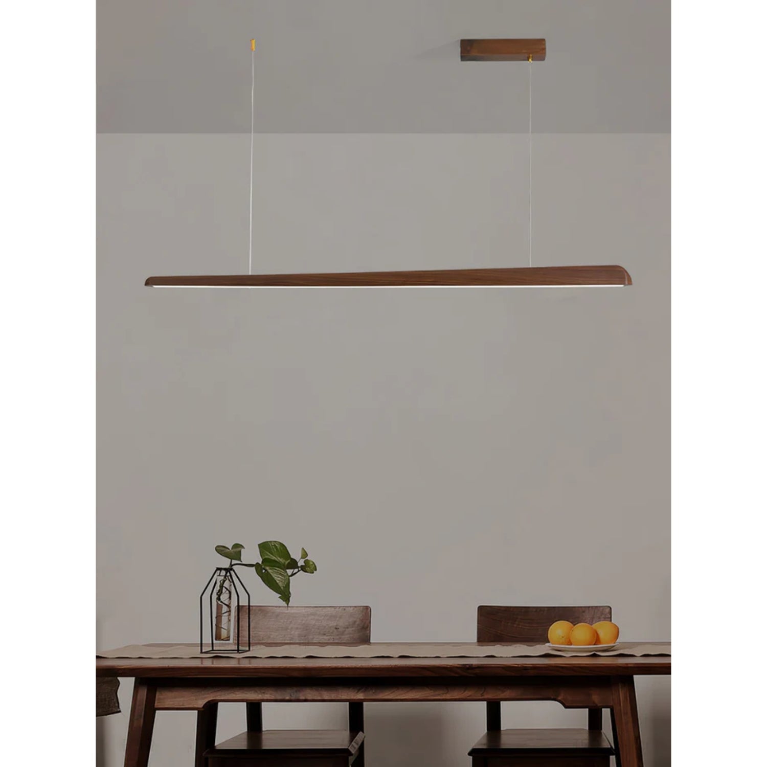 Trepaze Japandi Stijl Hanglamp