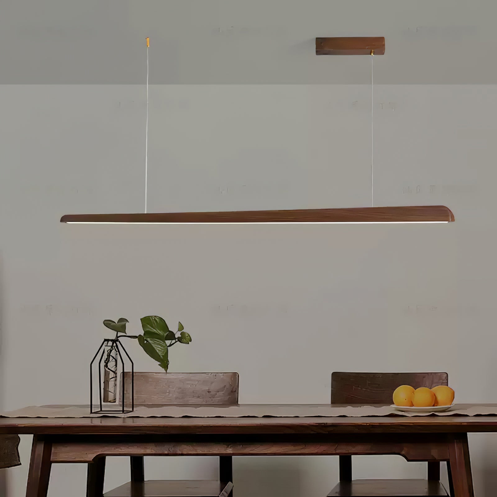Trepaze Japandi Stijl Hanglamp