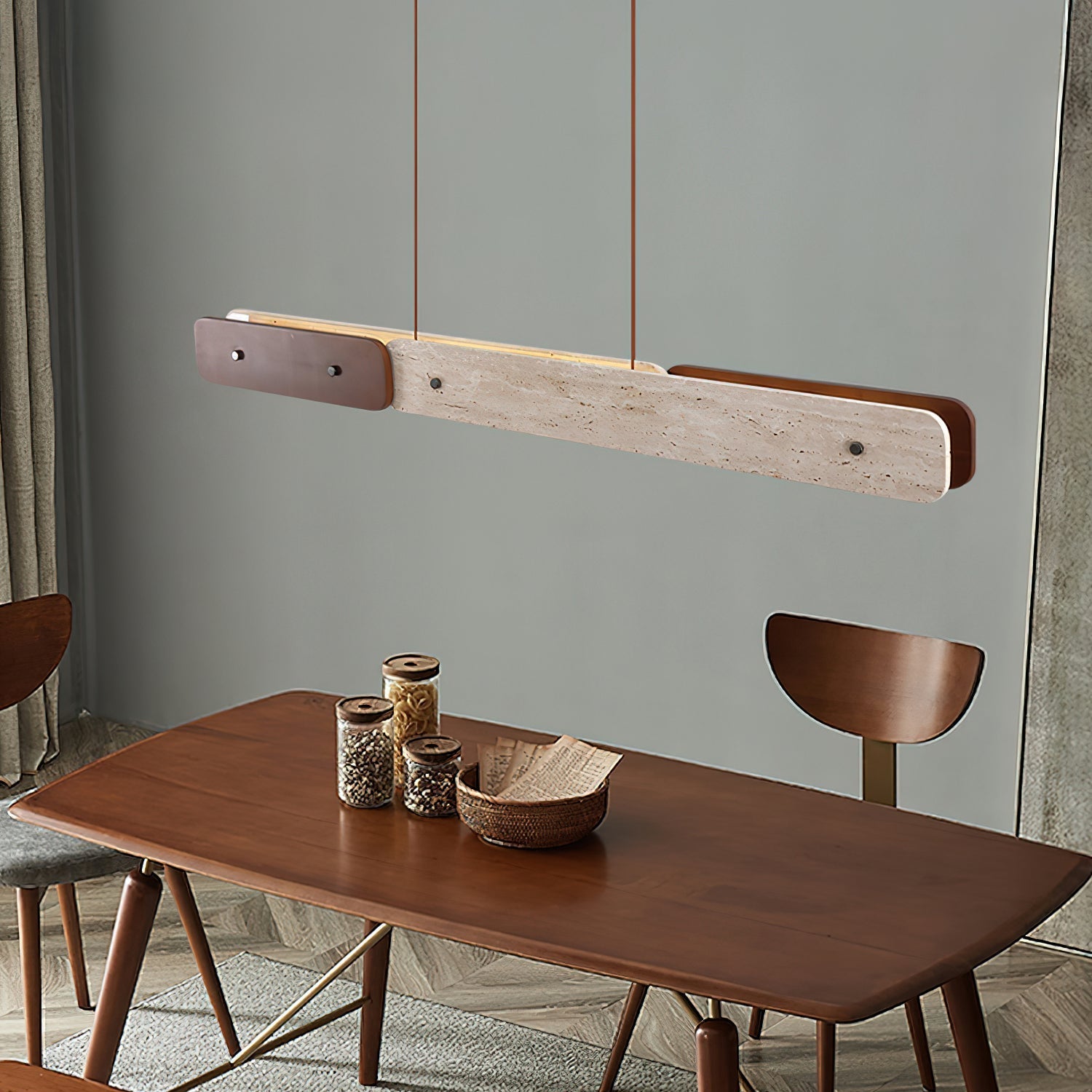 Lengave Travertijn Hanglamp